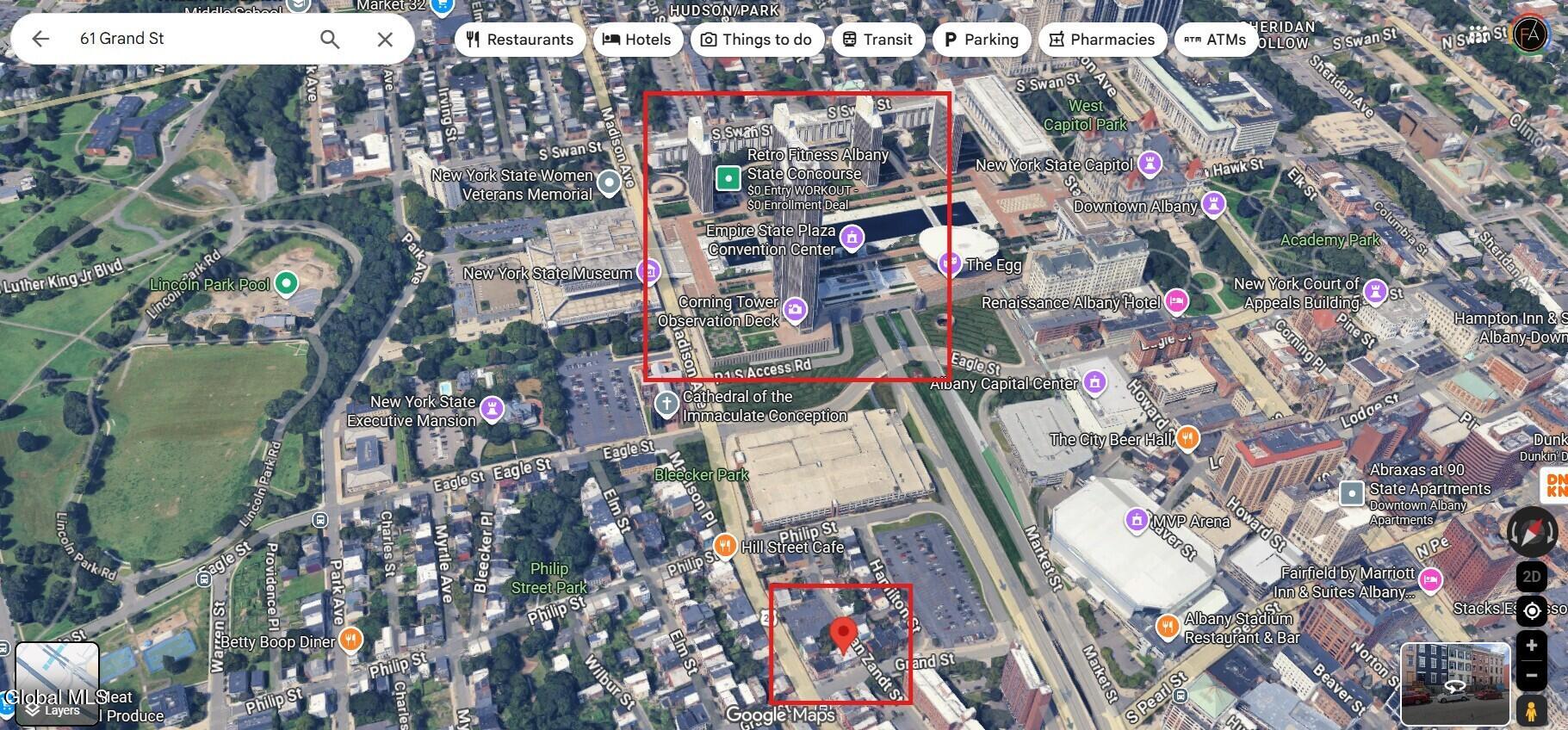 61 Grand Street Albany NY 12207