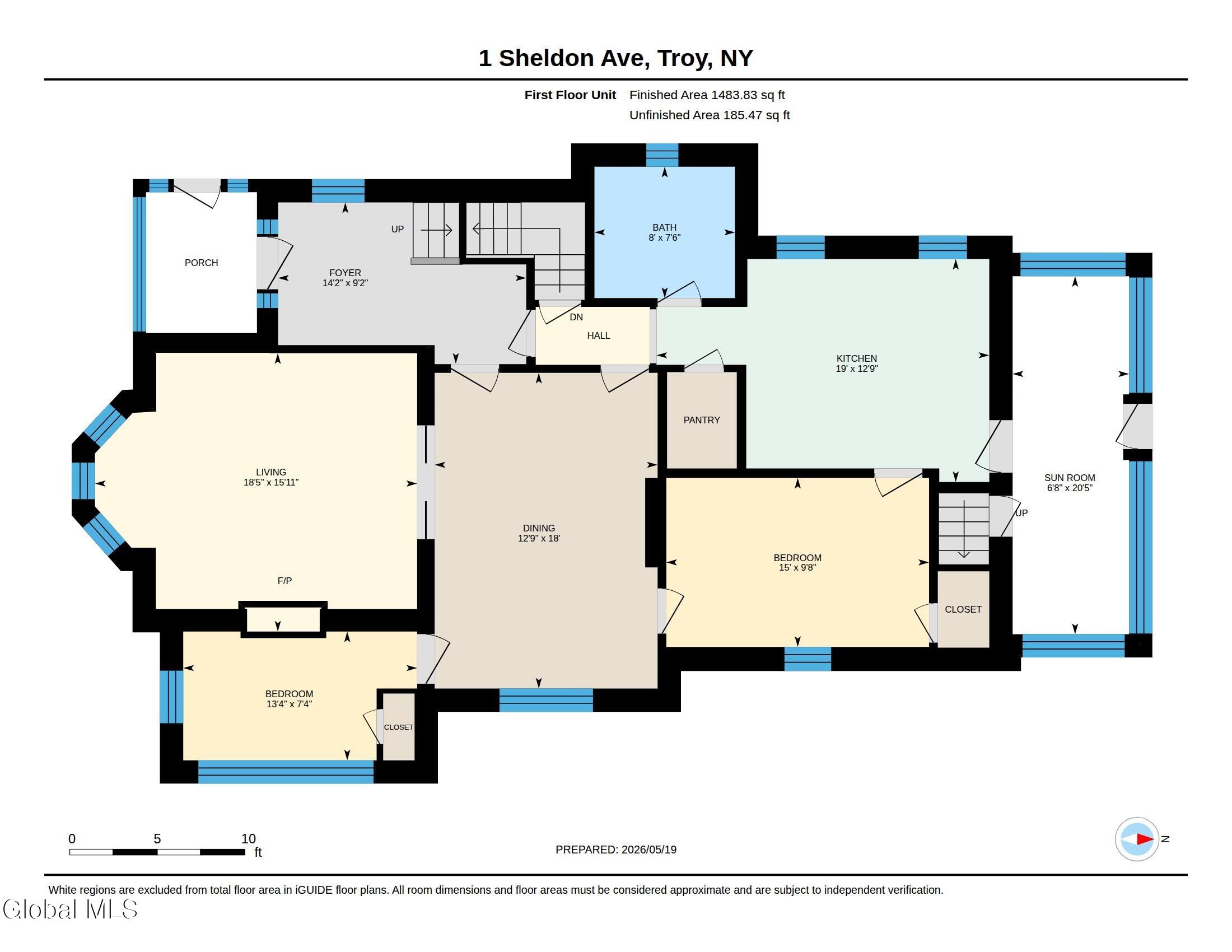 1 Sheldon Avenue Troy NY 12180