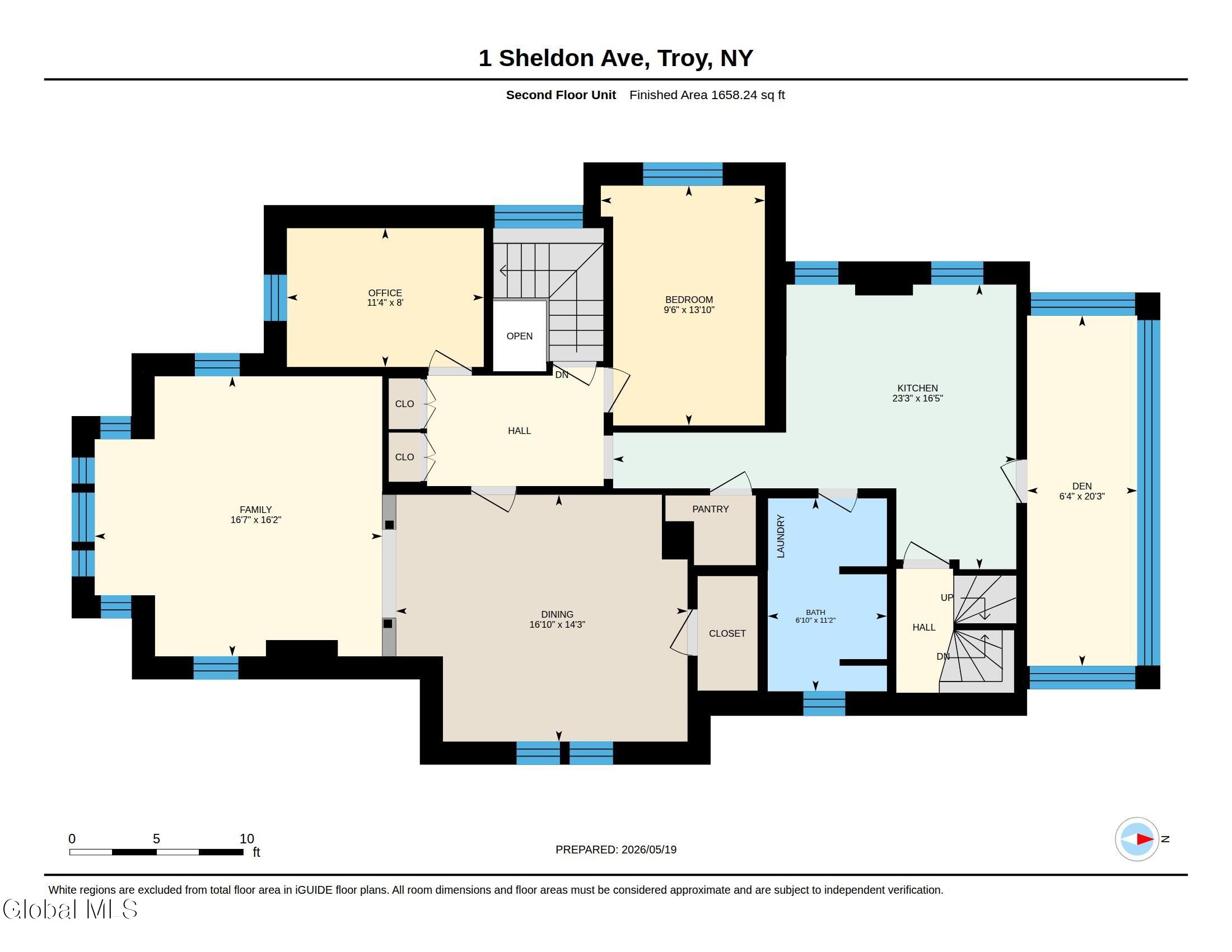 1 Sheldon Avenue Troy NY 12180