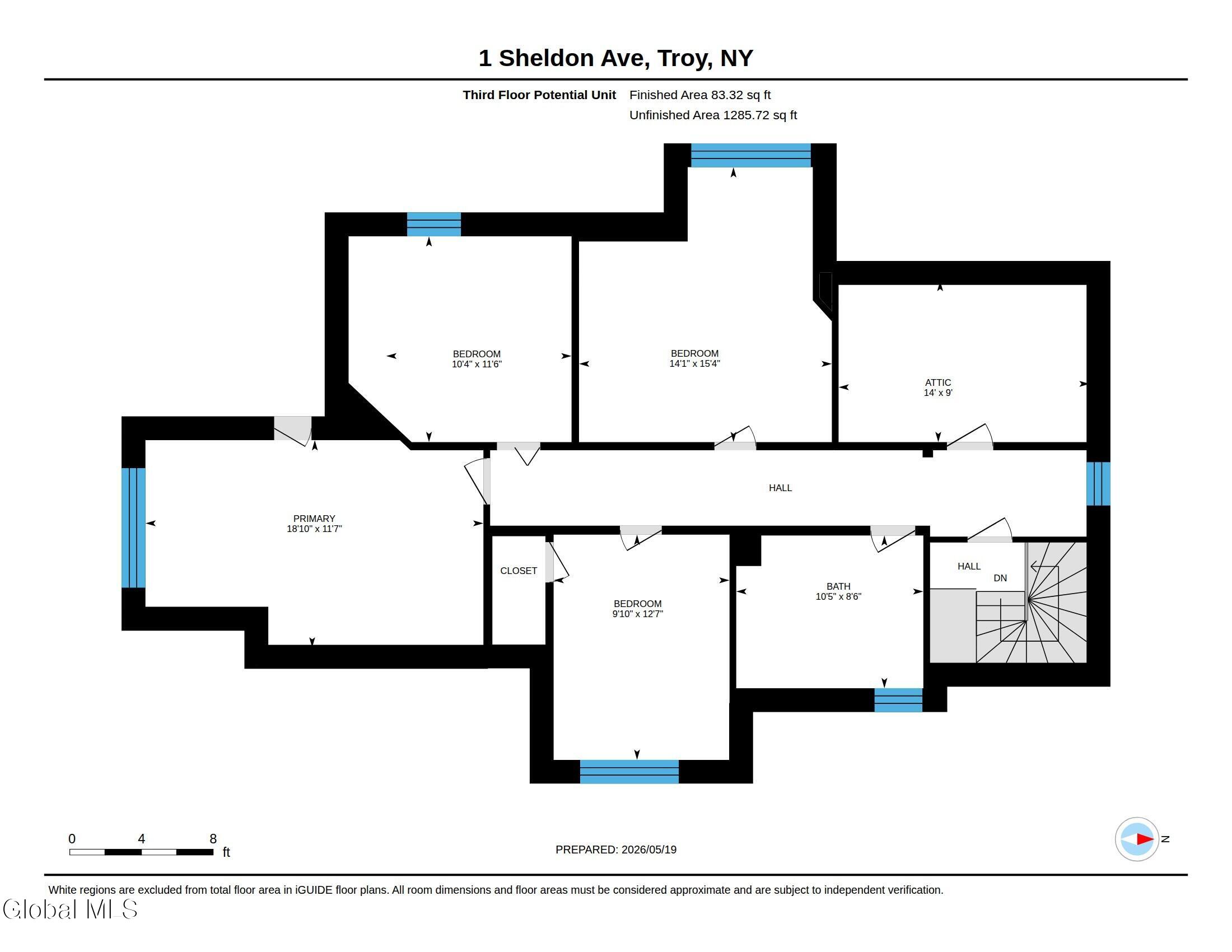 1 Sheldon Avenue Troy NY 12180