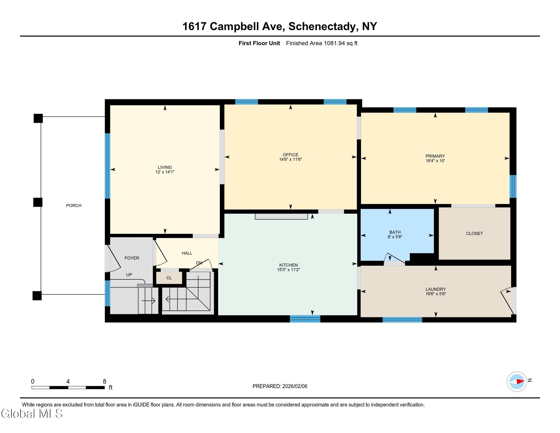 1617 Campbell Avenue Schenectady NY 12306