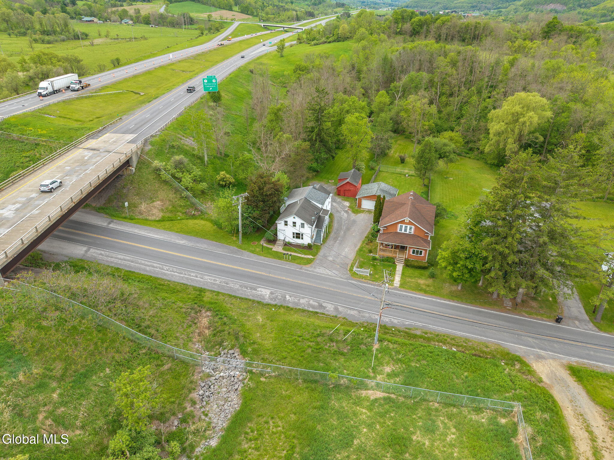 2521 W Fulton Road Warnerville NY 12149