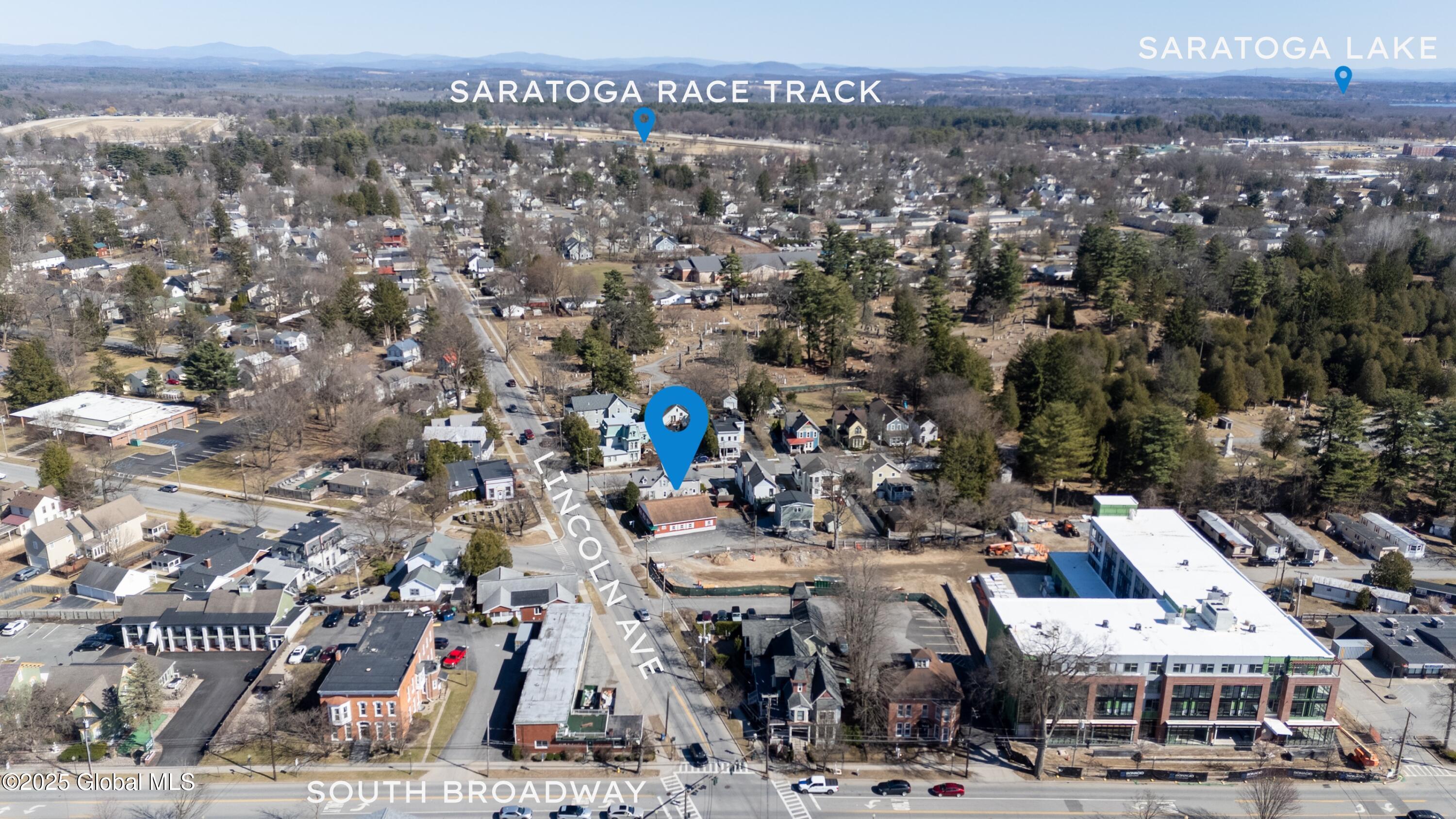 48 Lincoln Avenue Saratoga Springs NY 12866