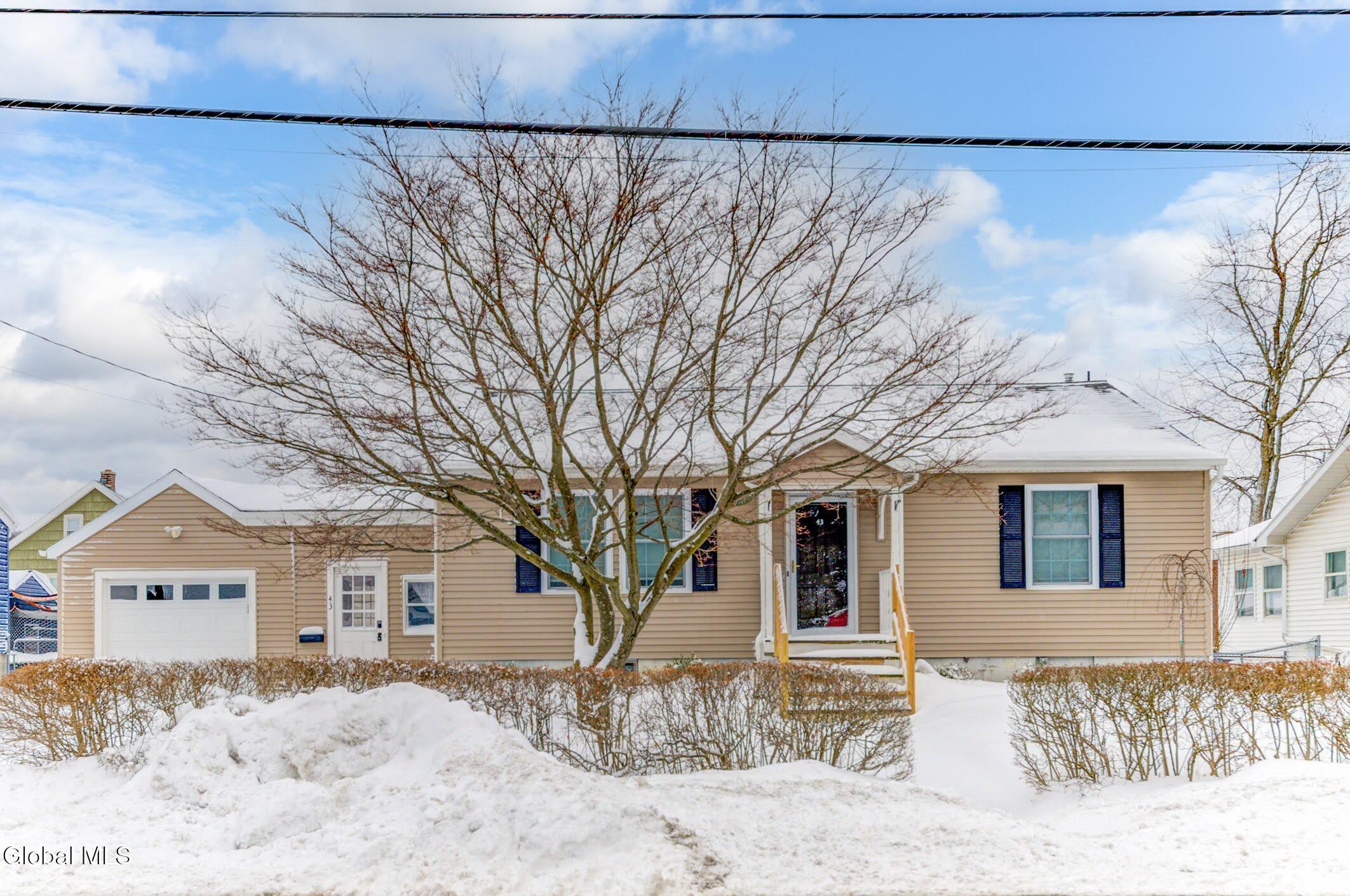 43 Sherwood Avenue Rensselaer NY 12144
