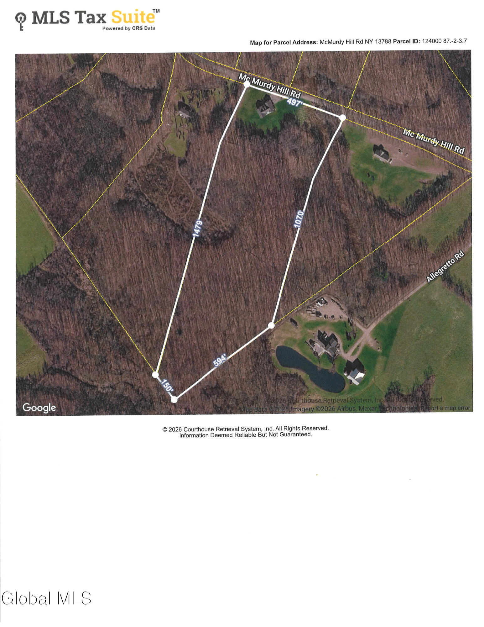1123 Mcmurdy Hill Road Kortright NY 13739