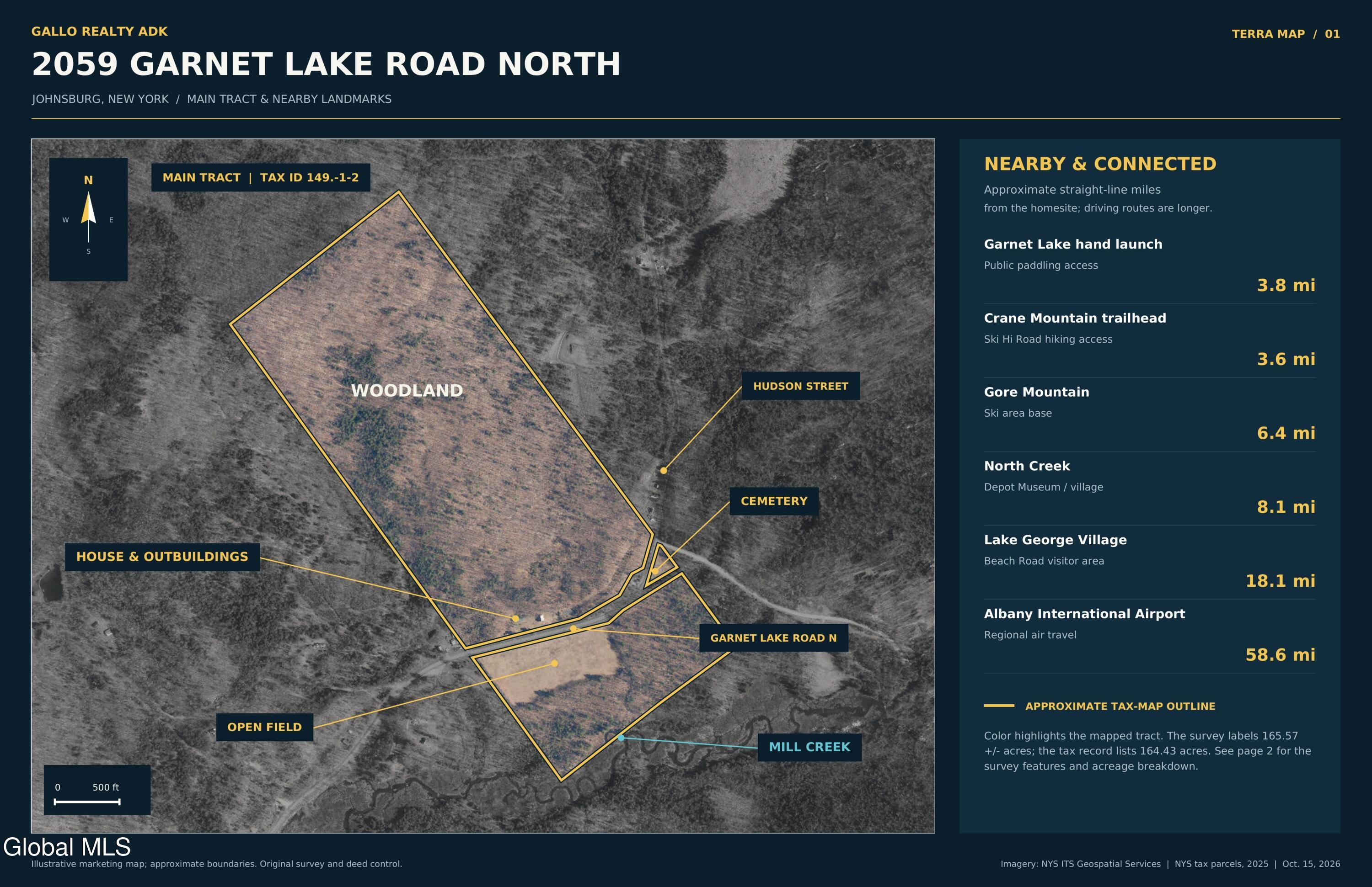 2059 N Garnet Lake Road Johnsburg NY 12843