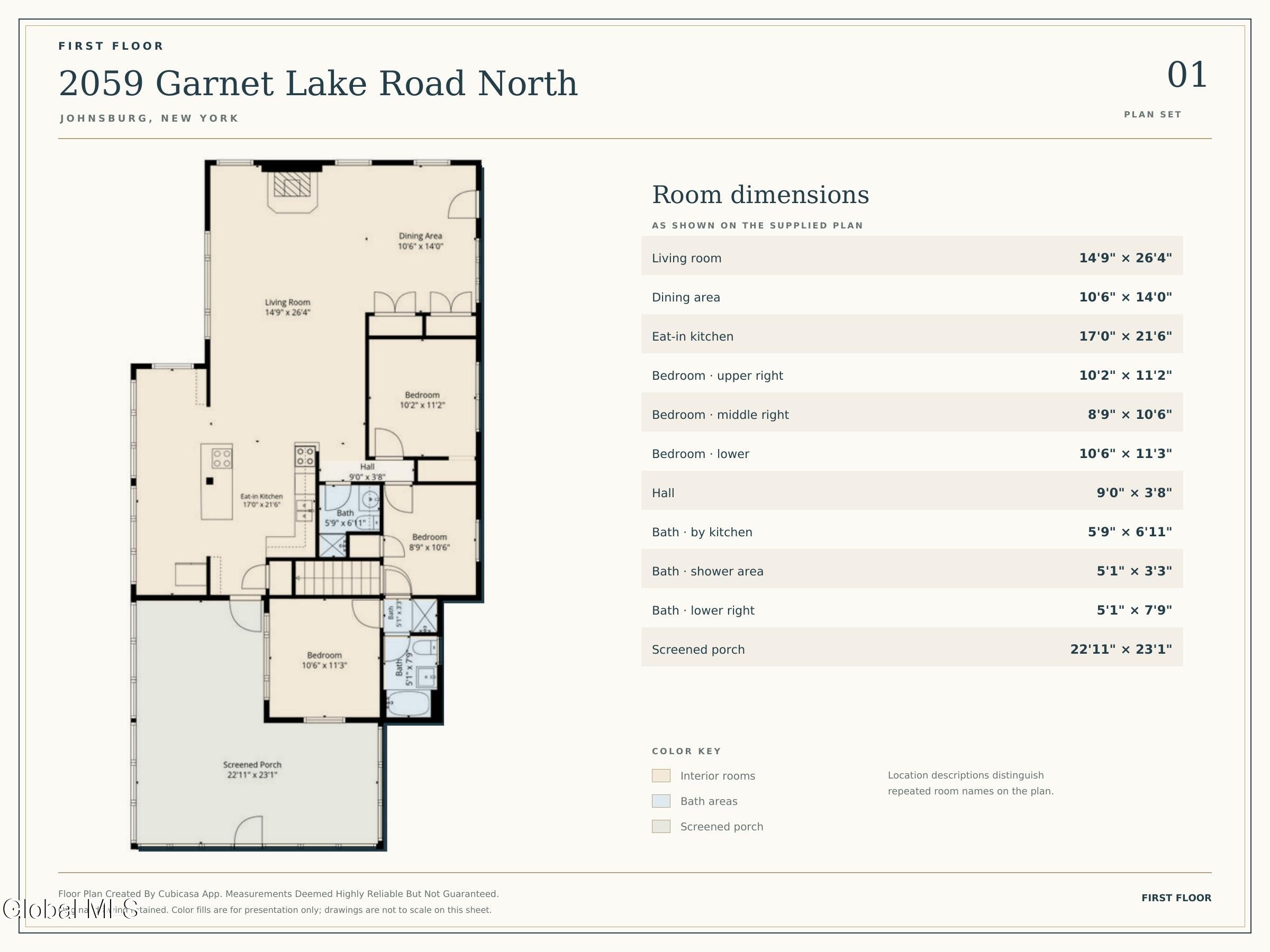2059 N Garnet Lake Road Johnsburg NY 12843