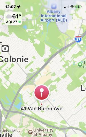 41 Van Buren Avenue Albany NY 12205