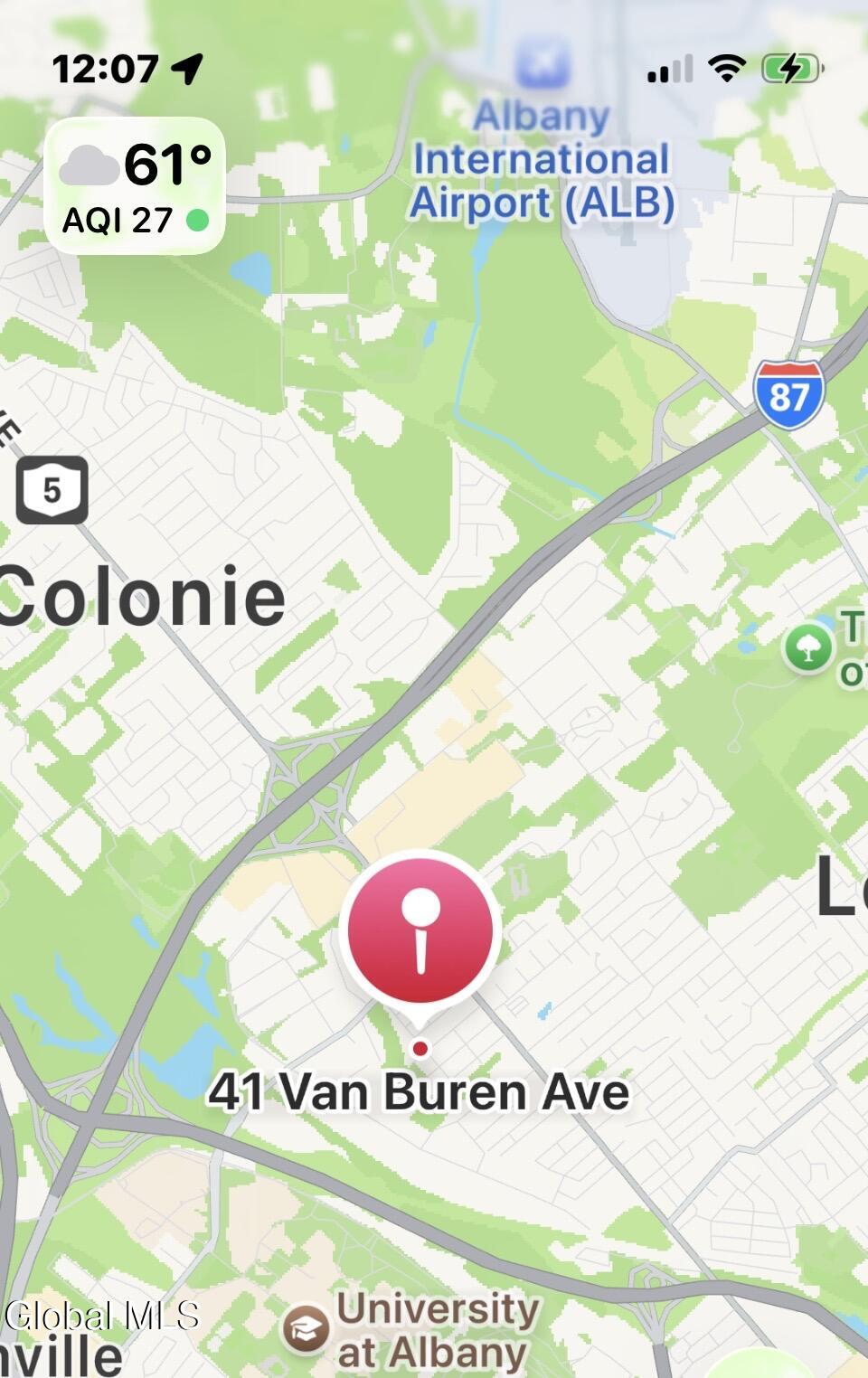 41 Van Buren Avenue Albany NY 12205