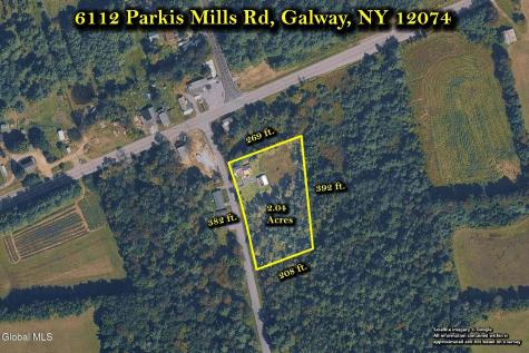 6112 Parkis Mills Road Saratoga NY 12074