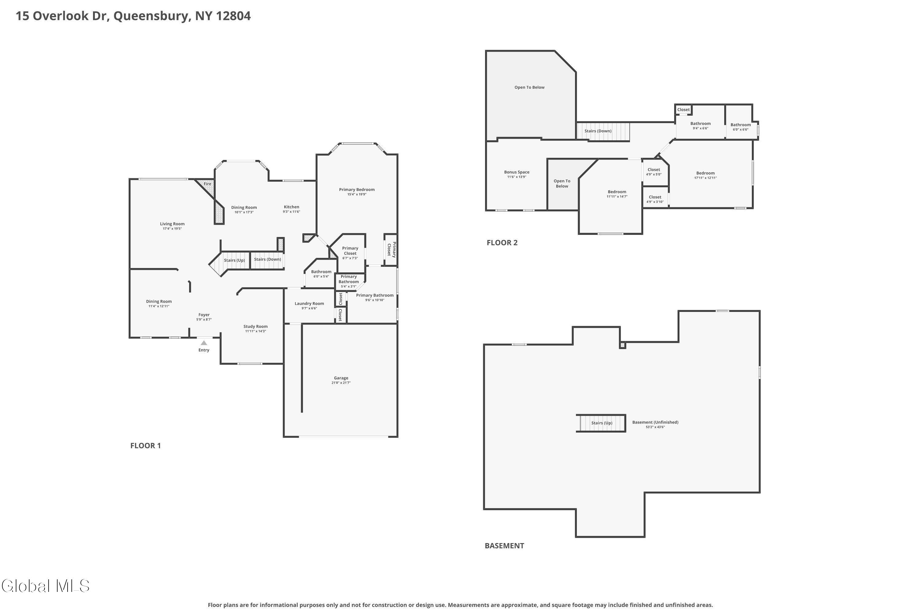15 Overlook Drive Queensbury NY 12804