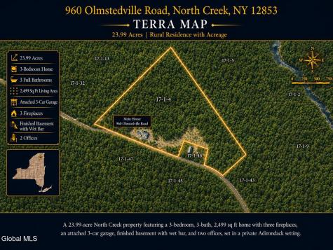 960 Olmstedville Road North Creek NY 12853