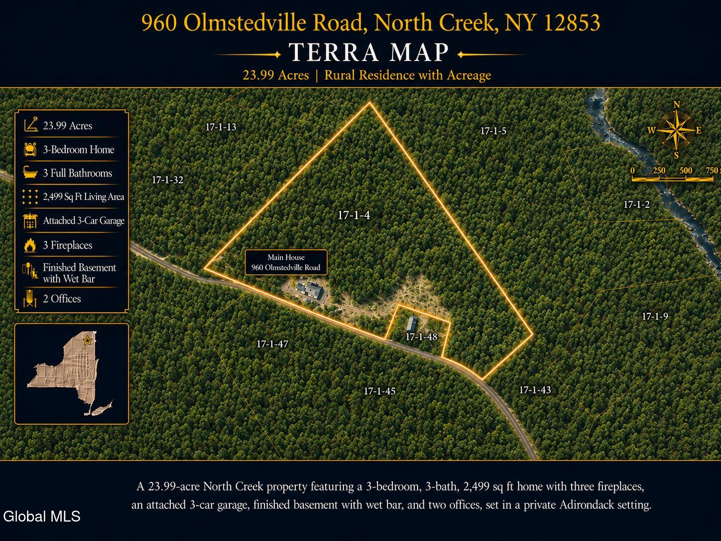 960 Olmstedville Road North Creek NY 12853