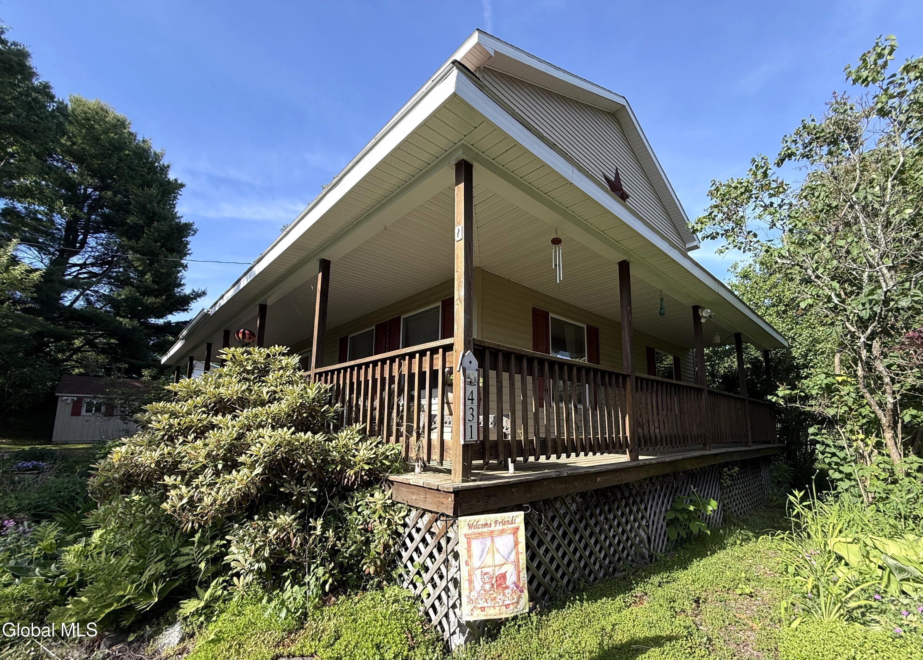431 Melrose Valley Falls Road Melrose NY 12121
