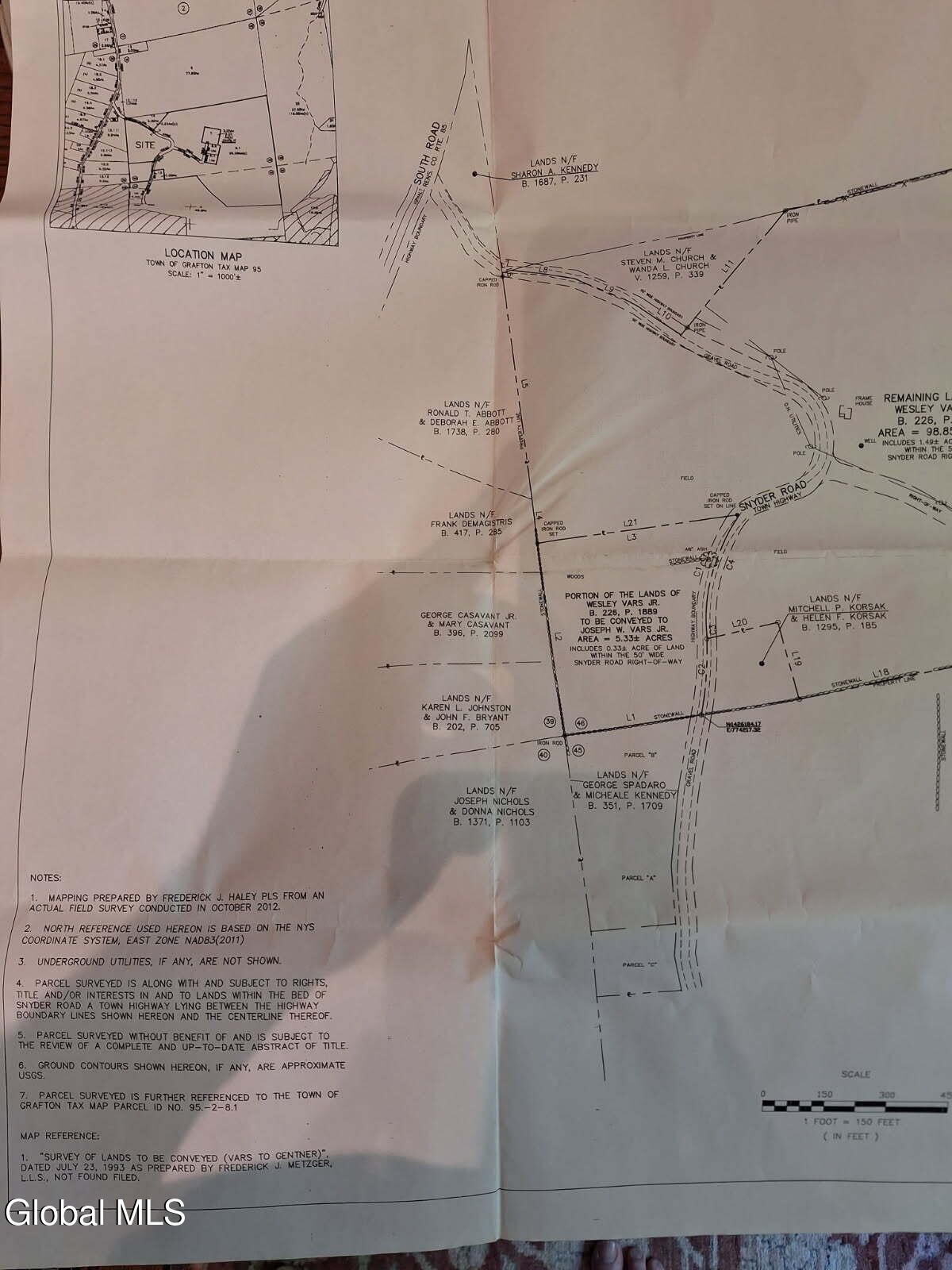 53 Snyder Road Cropseyville NY 12052