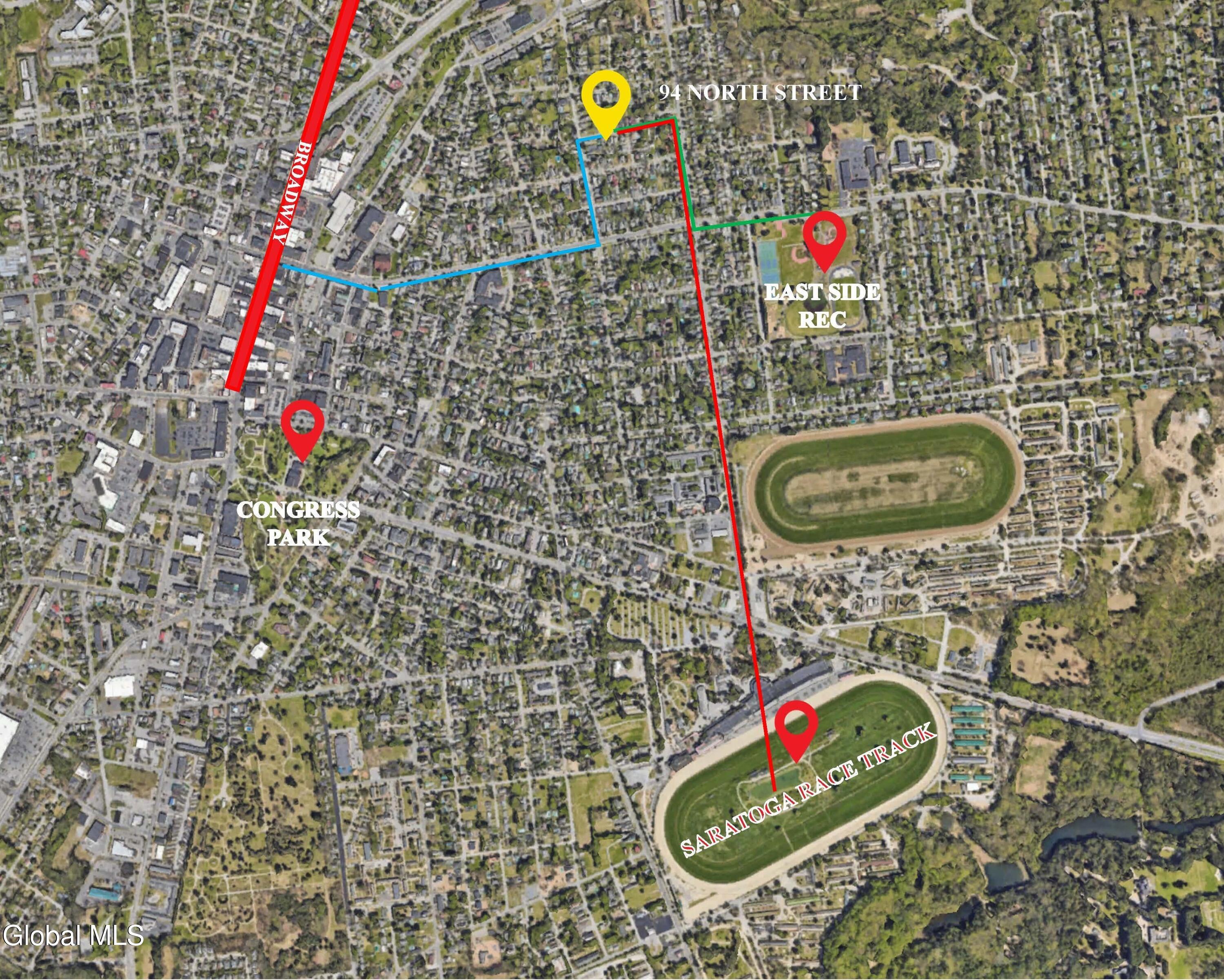 94 North Street Saratoga Springs NY 12866