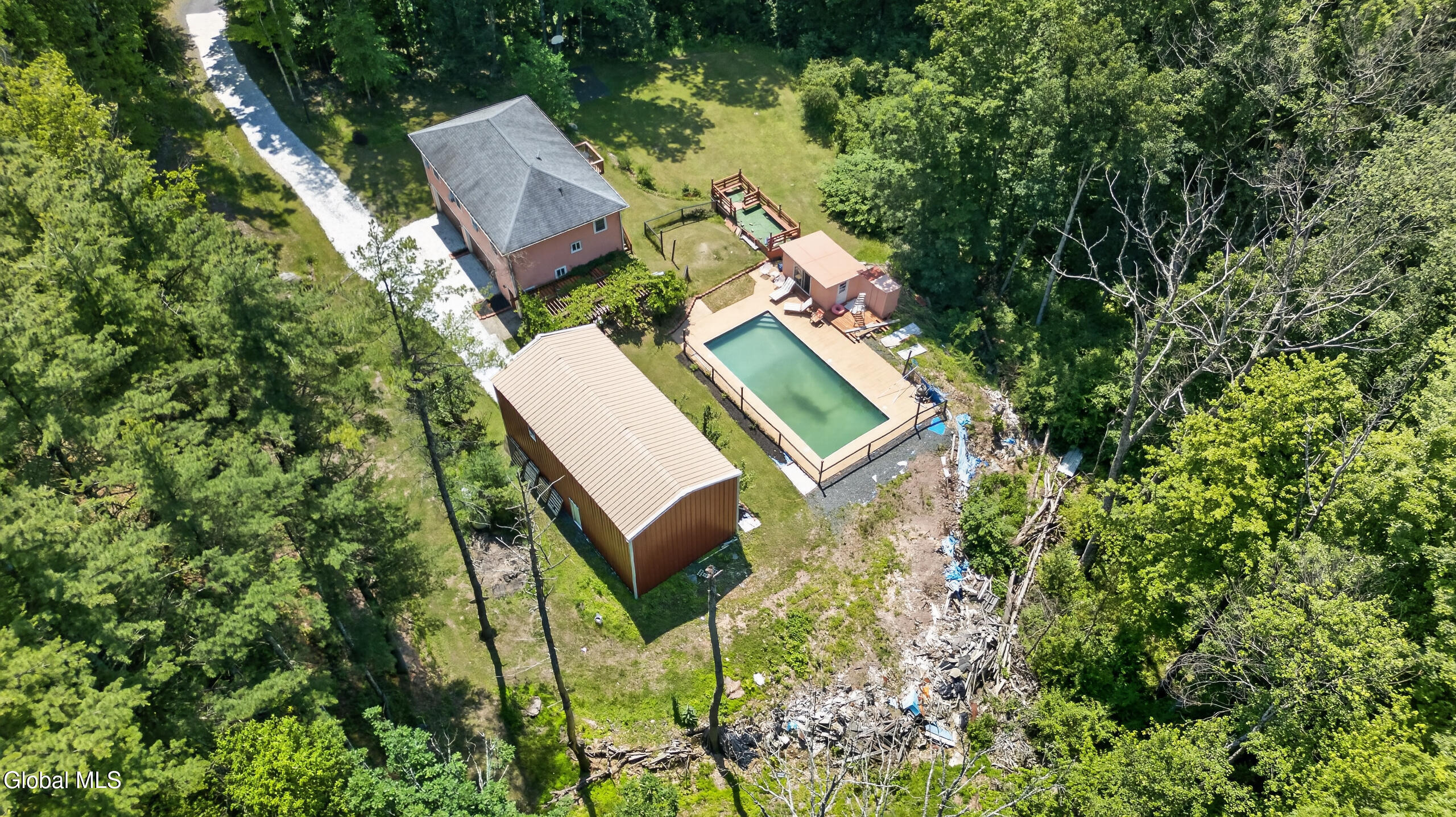 25 Hawthorne Hill Road Brainard NY 12024