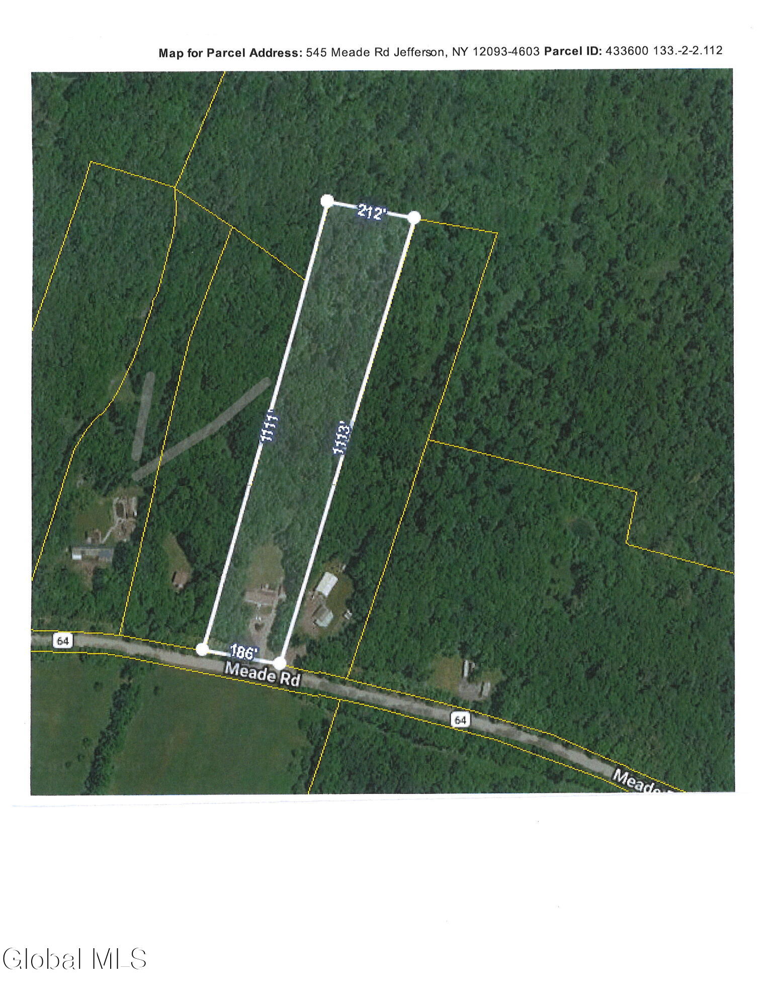 545 Meade Road Jefferson NY 12093