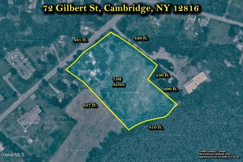 72 Gilbert Street Cambridge NY 12816