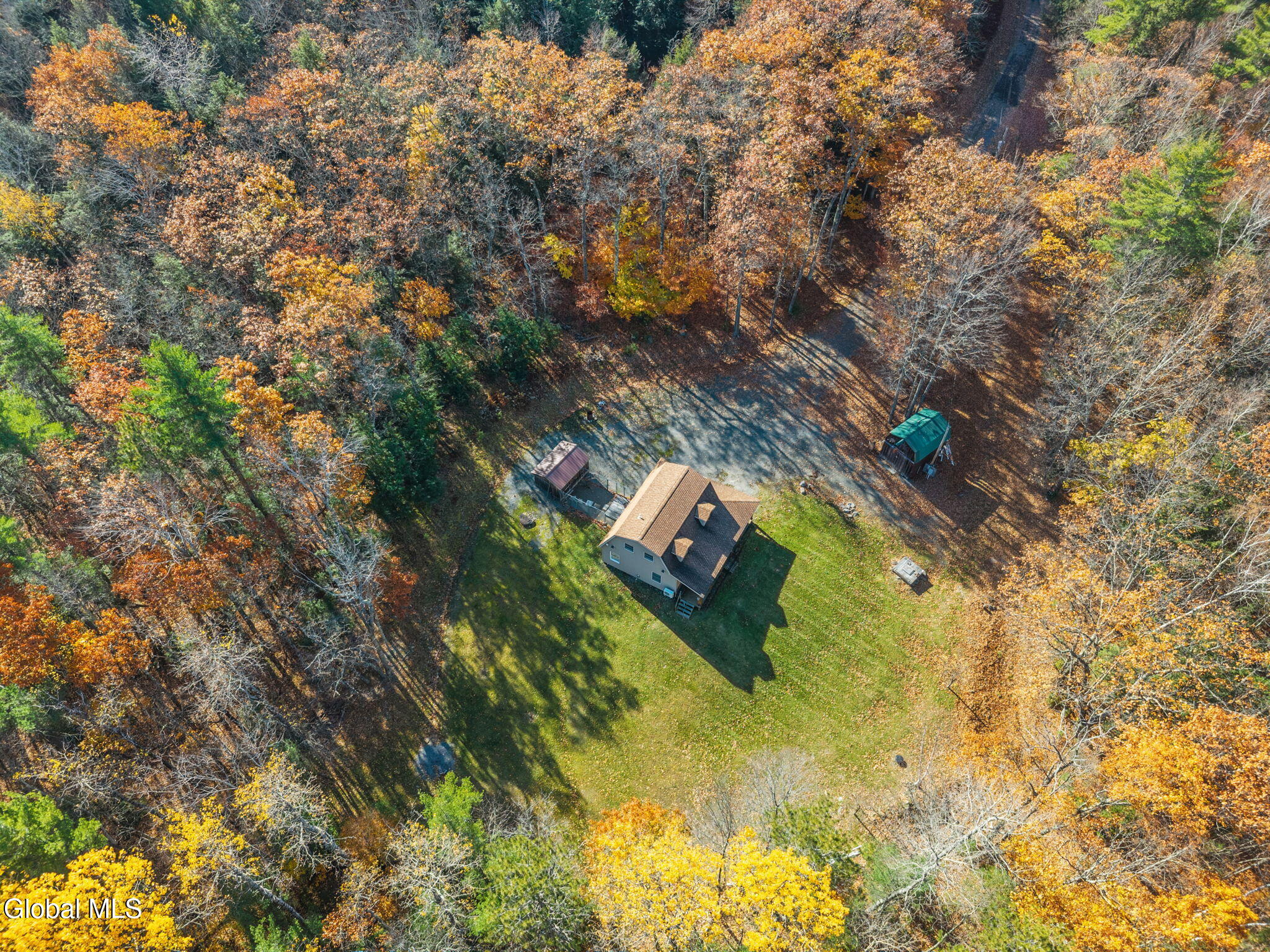 400 Greenbush Hill Road Warnerville NY 12187