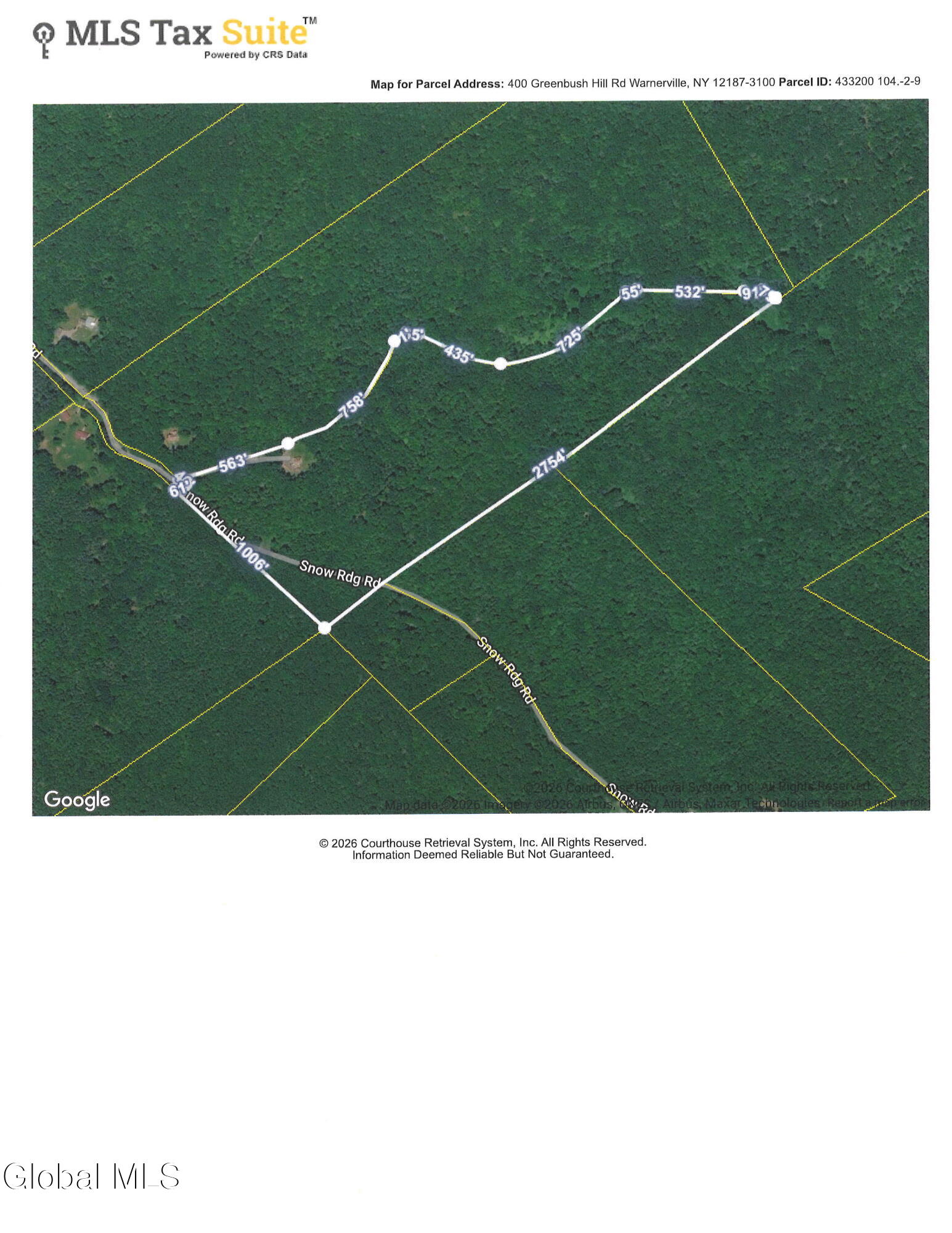 400 Greenbush Hill Road Warnerville NY 12187