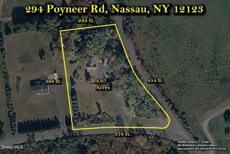294 Poyneer Road Nassau NY 12123