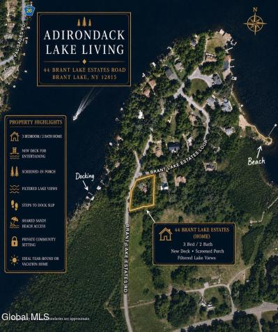 44 Brant Lake Estates Road Brant Lake NY 12815