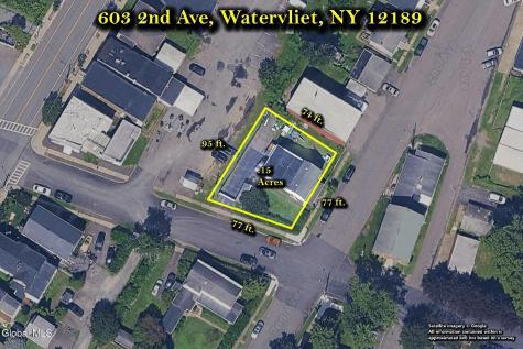 603 2nd Avenue Watervliet NY 12189