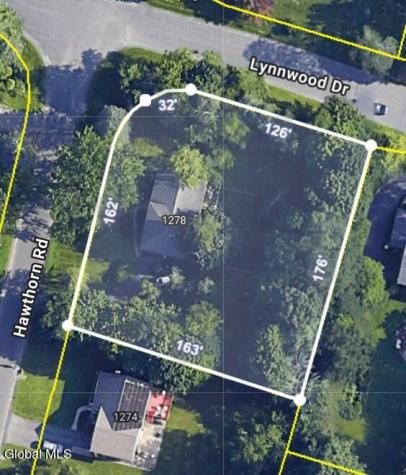 1278 Hawthorn Road Schenectady NY 12309