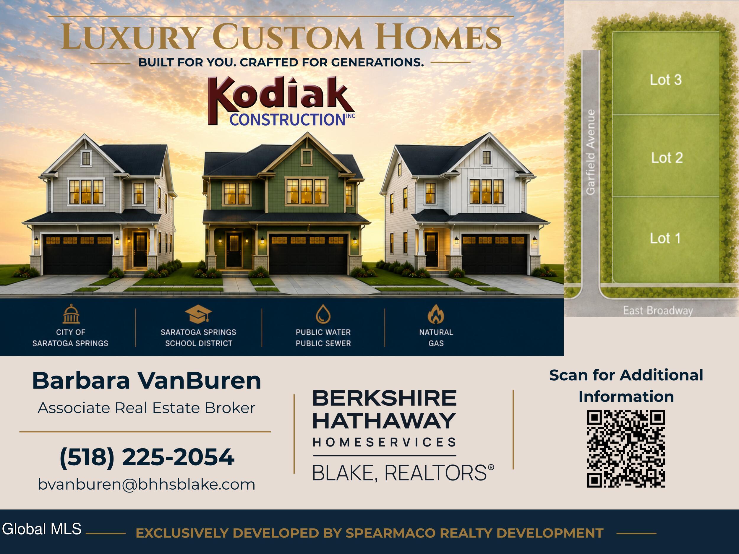 Lot 1 Garfield Avenue Saratoga Springs NY 12866