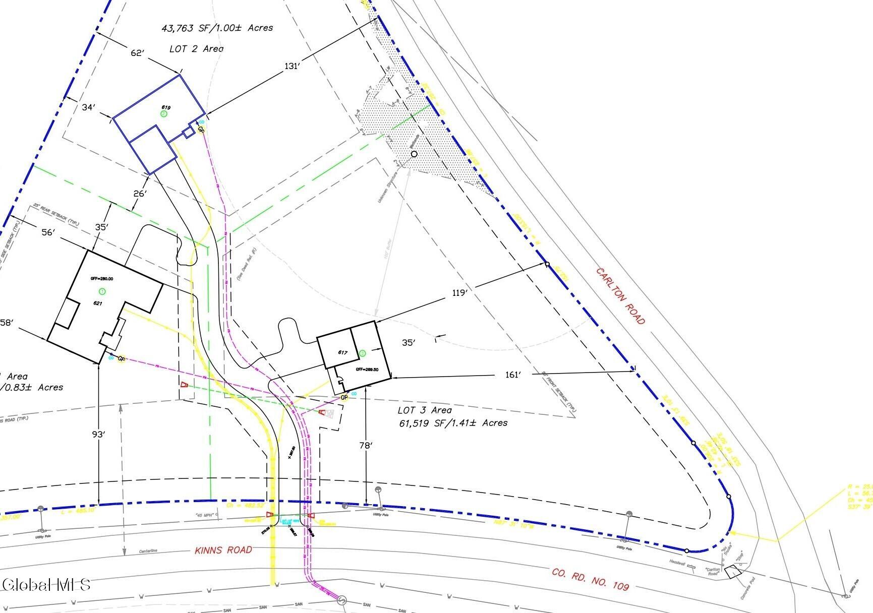 Lot #3 Kinns Road Clifton Park NY 12065