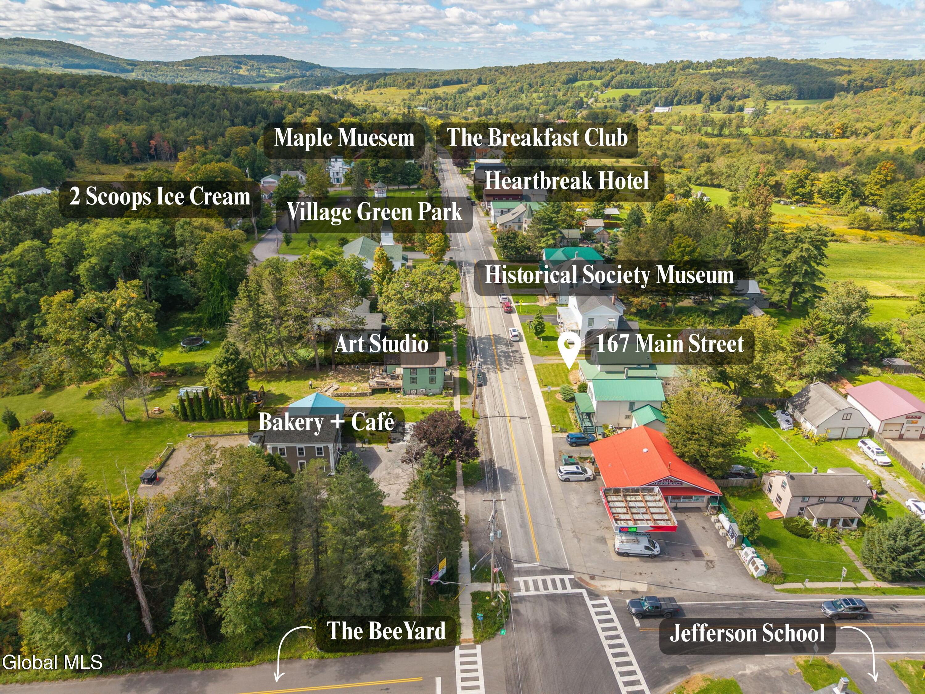 167 Main Street Jefferson NY 12093