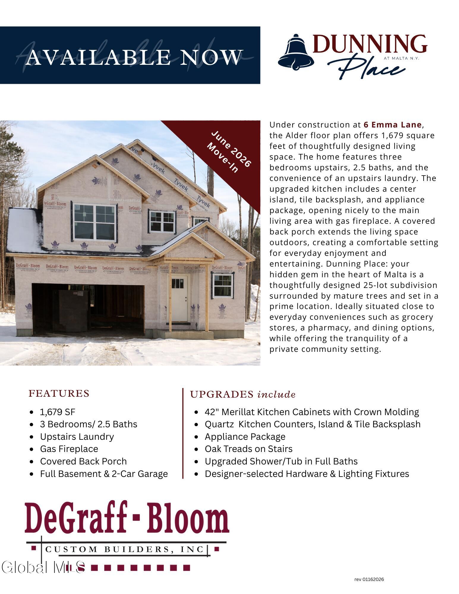 6 Emma Lane Ballston Spa NY 12020