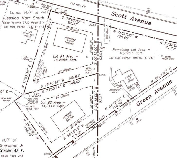 Lot 2 Green Avenue Castleton On Hudson NY 12033