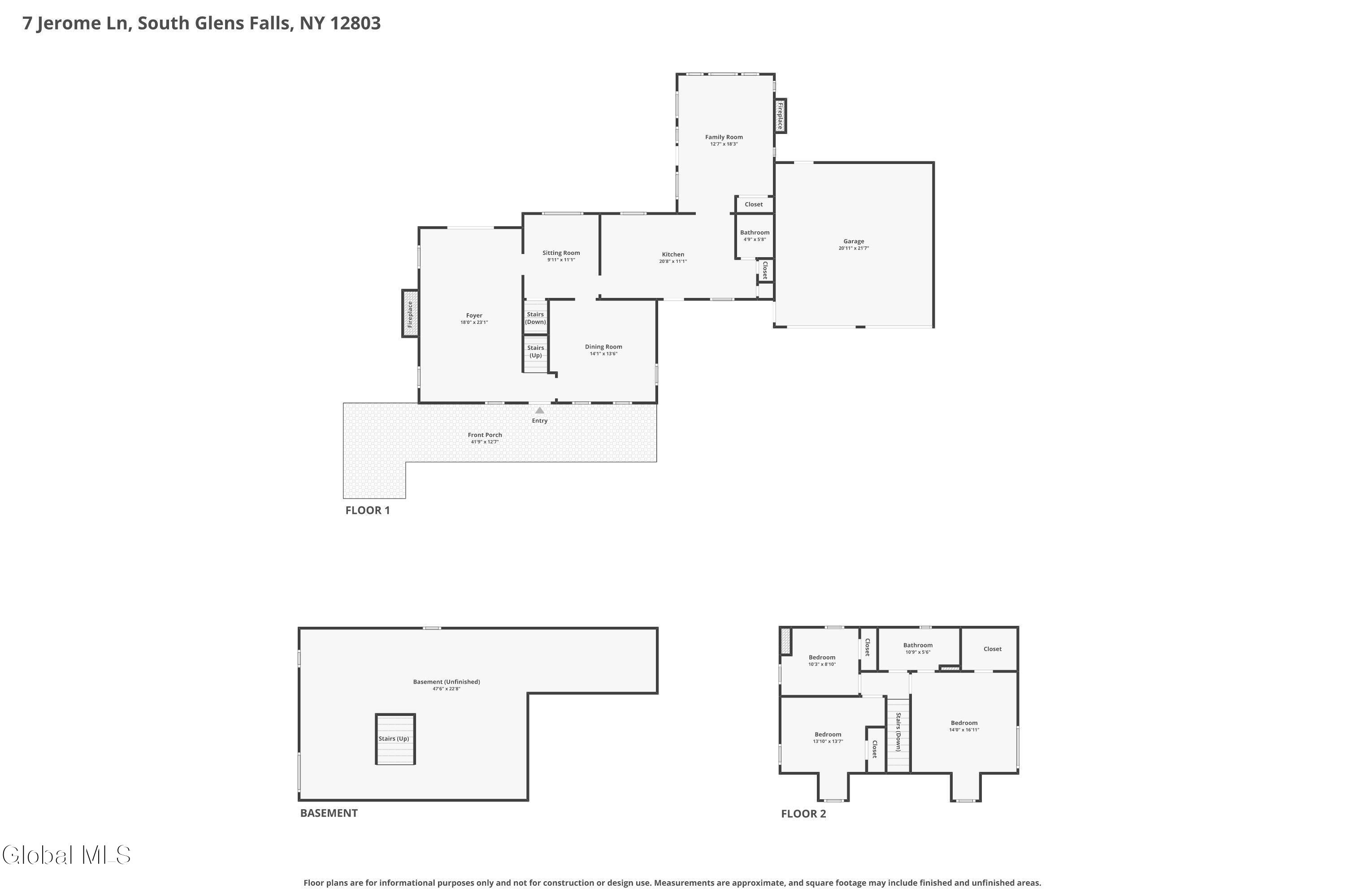 7 Jerome Lane Moreau NY 12803