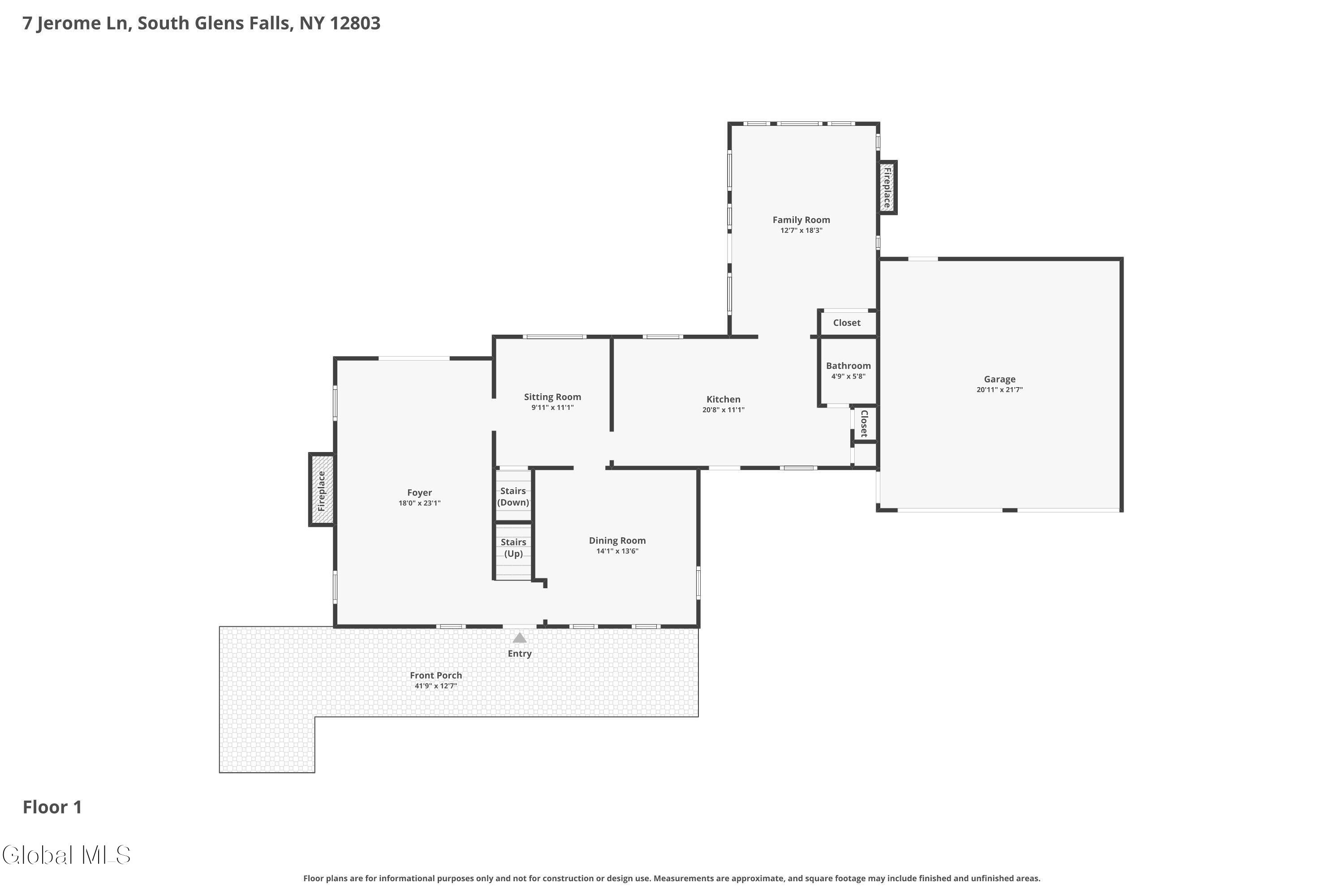 7 Jerome Lane Moreau NY 12803