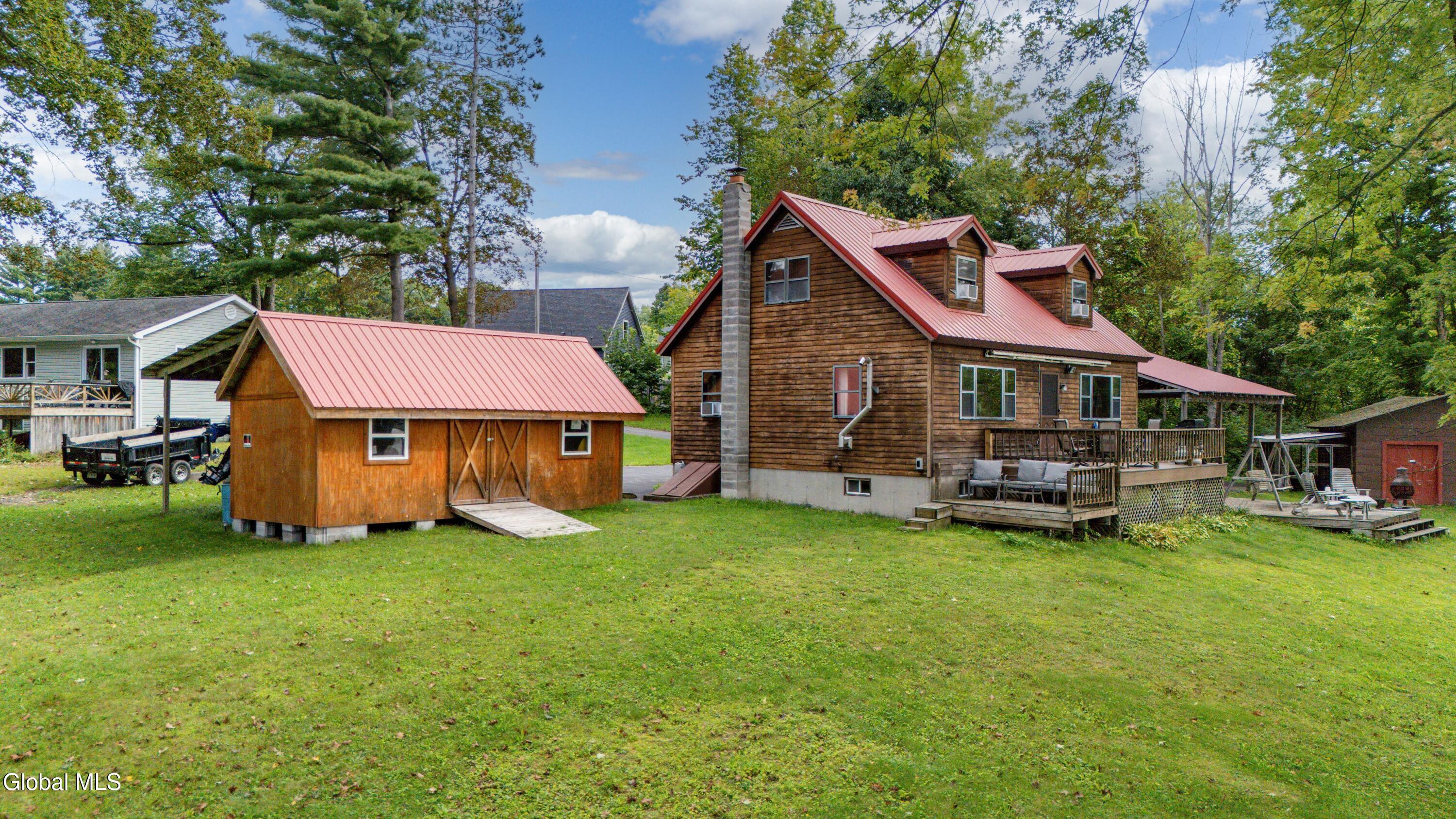 19 Curtain Avenue Mayfield NY 12117