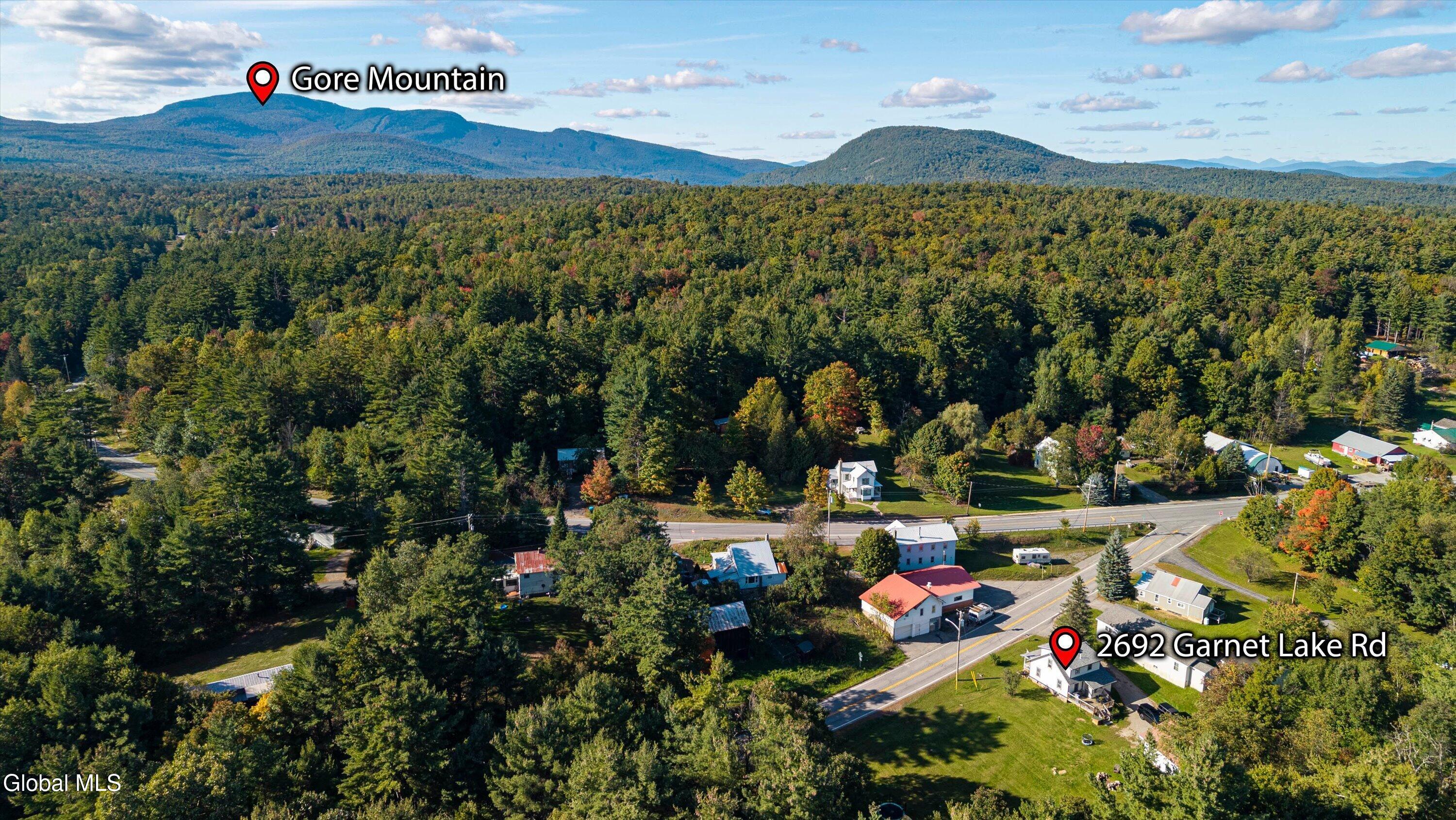 2692 Garnet Lake Road Johnsburg NY 12843