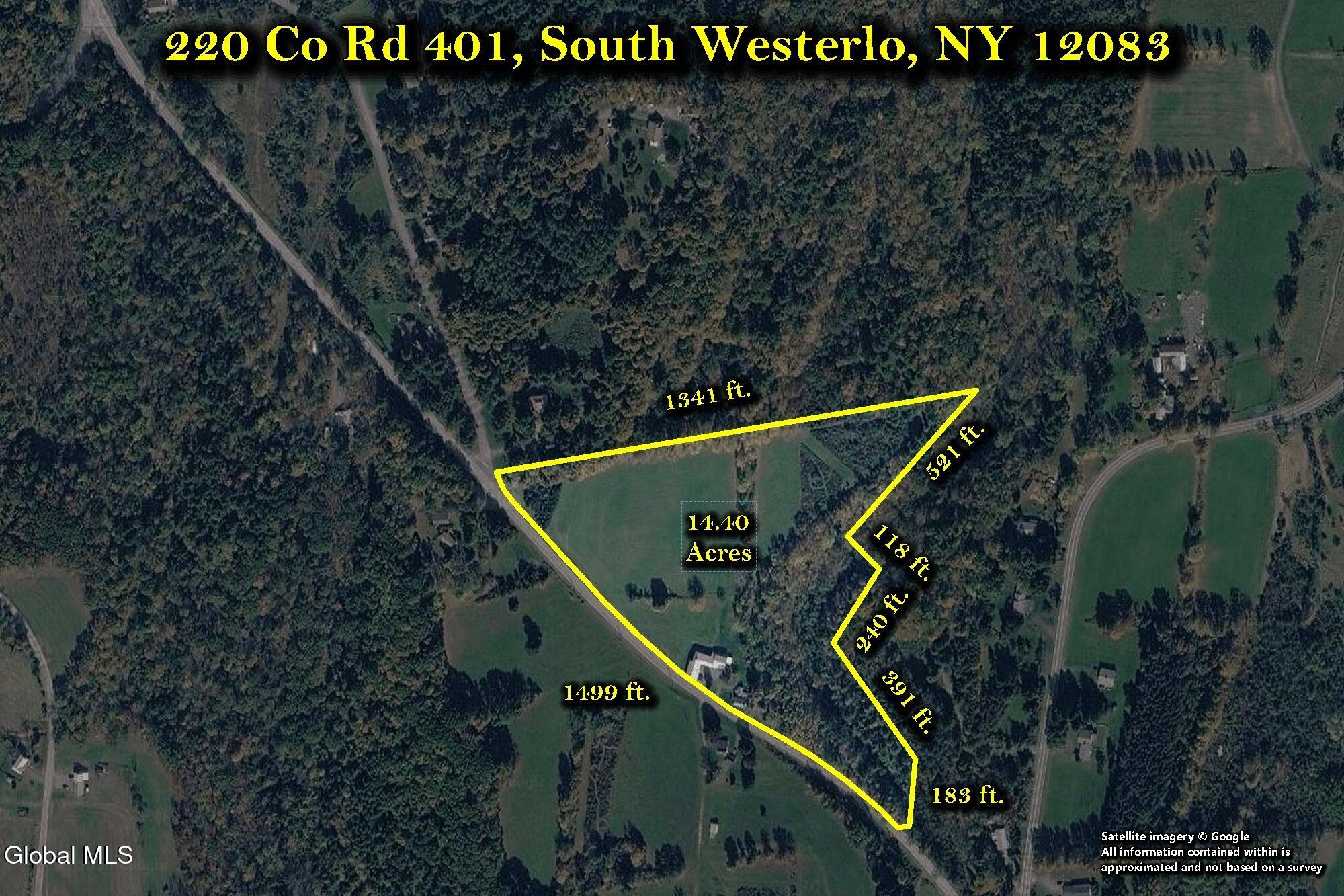 220 County Route 401 Greenville NY 12083
