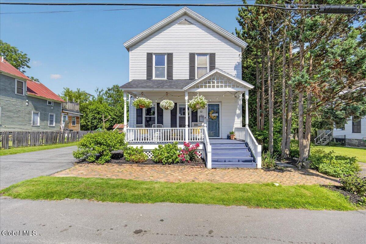 12 Van Dorn Street Saratoga Springs NY 12866