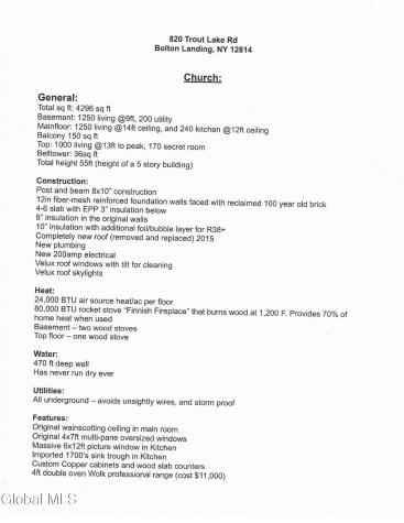 820 Trout Lake Road Bolton Landing NY 12814