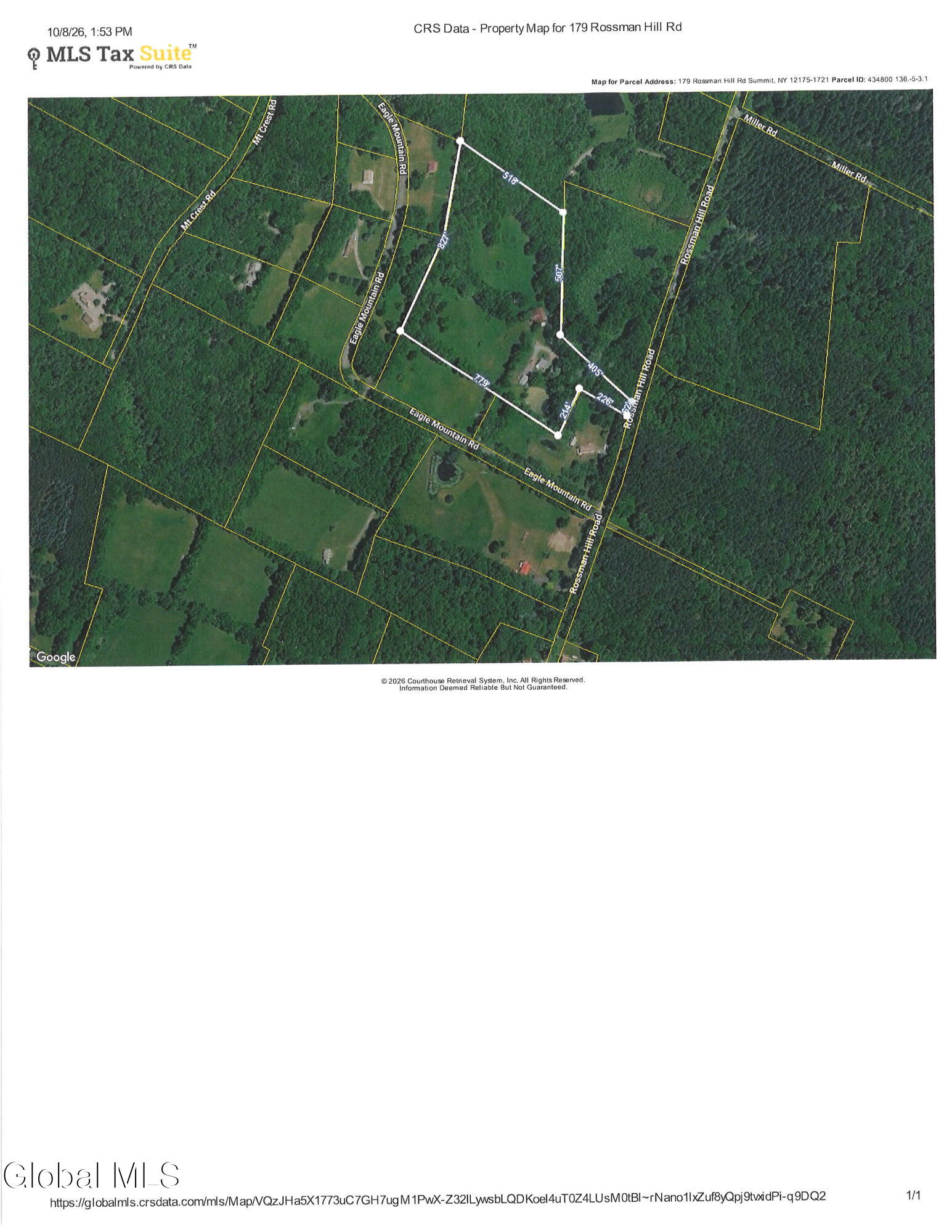179 Rossman Hill Road Summit NY 12175