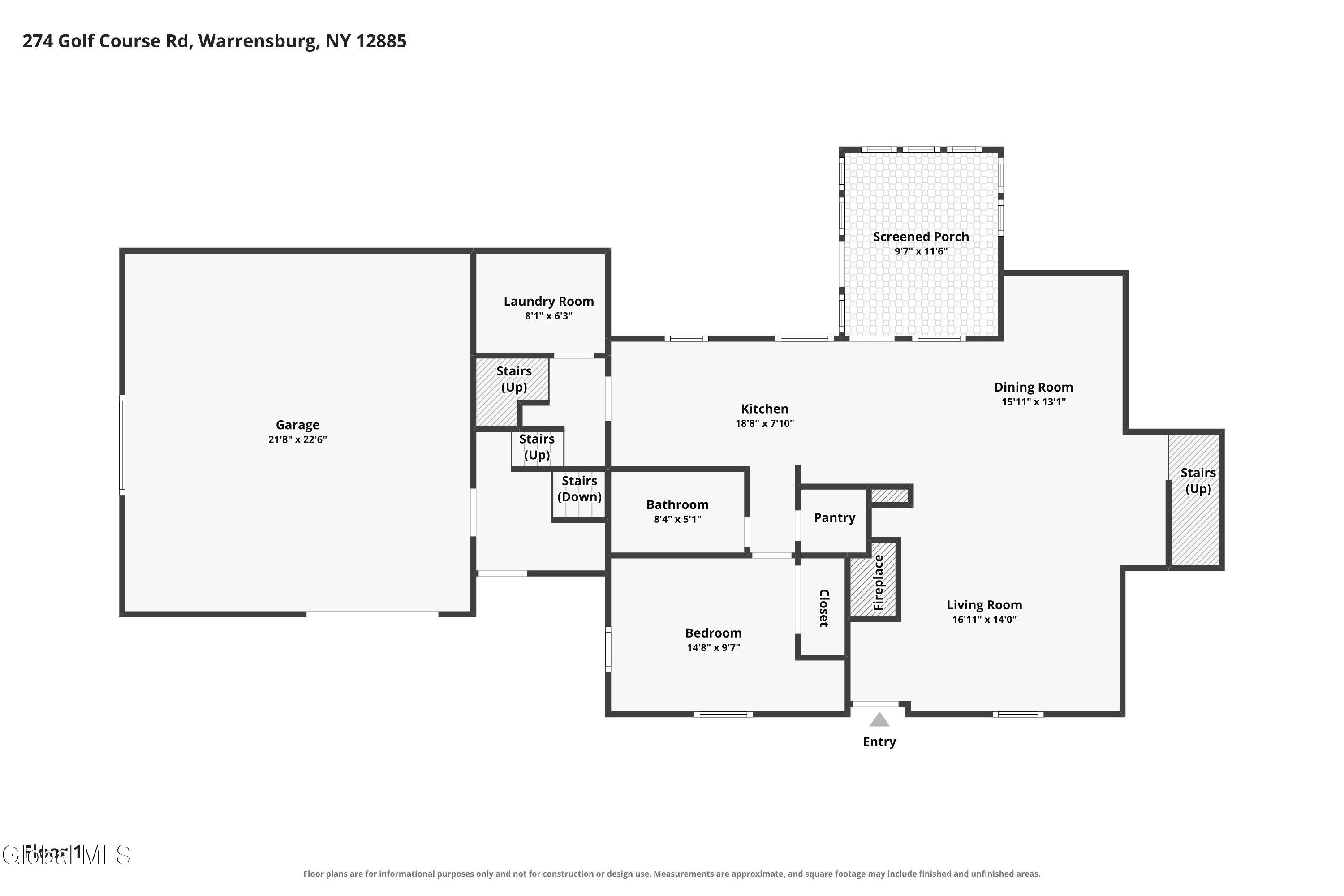 274 Golf Course Road Warrensburg NY 12885