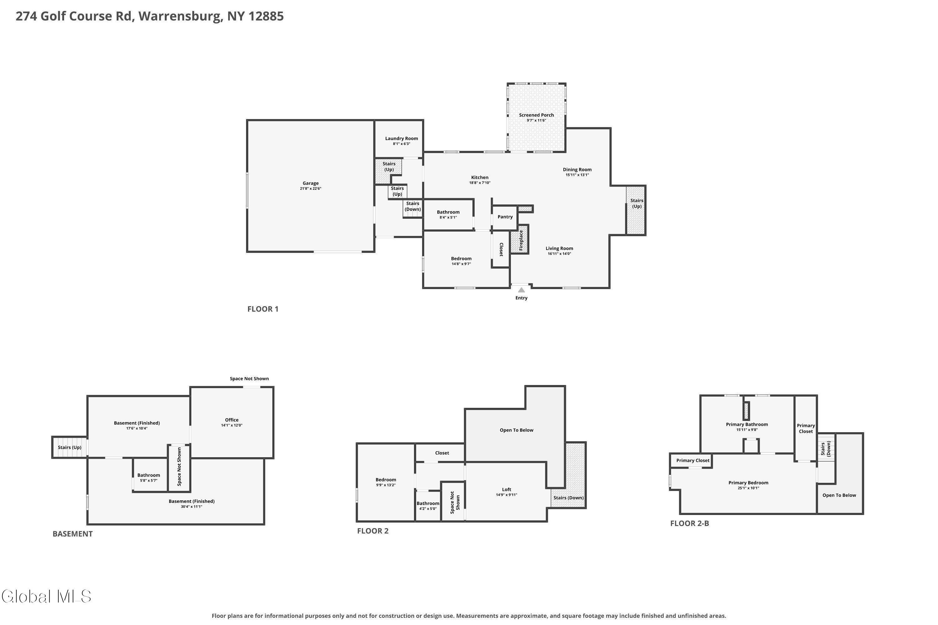 274 Golf Course Road Warrensburg NY 12885