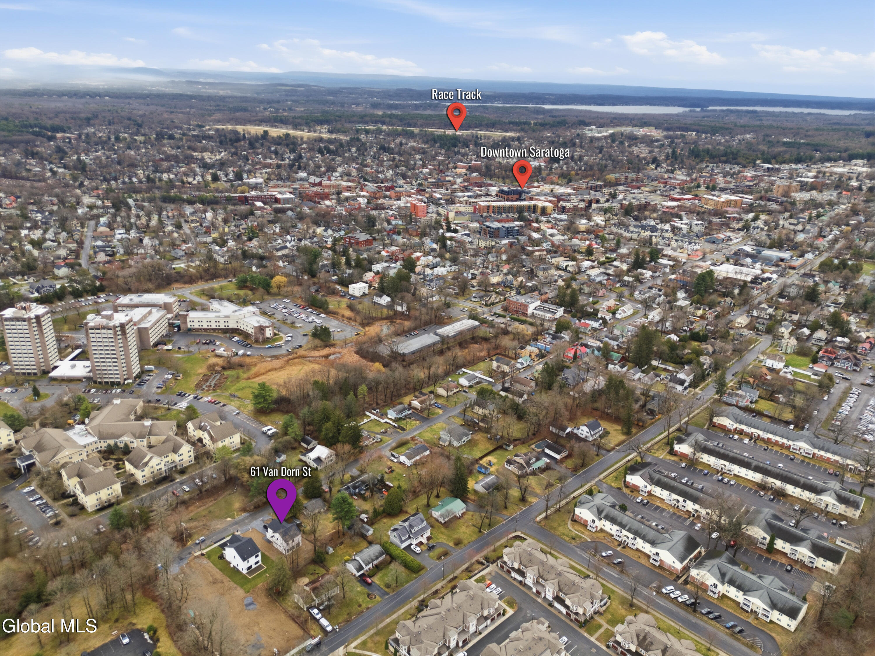 61 Van Dorn Street Saratoga Springs NY 12866