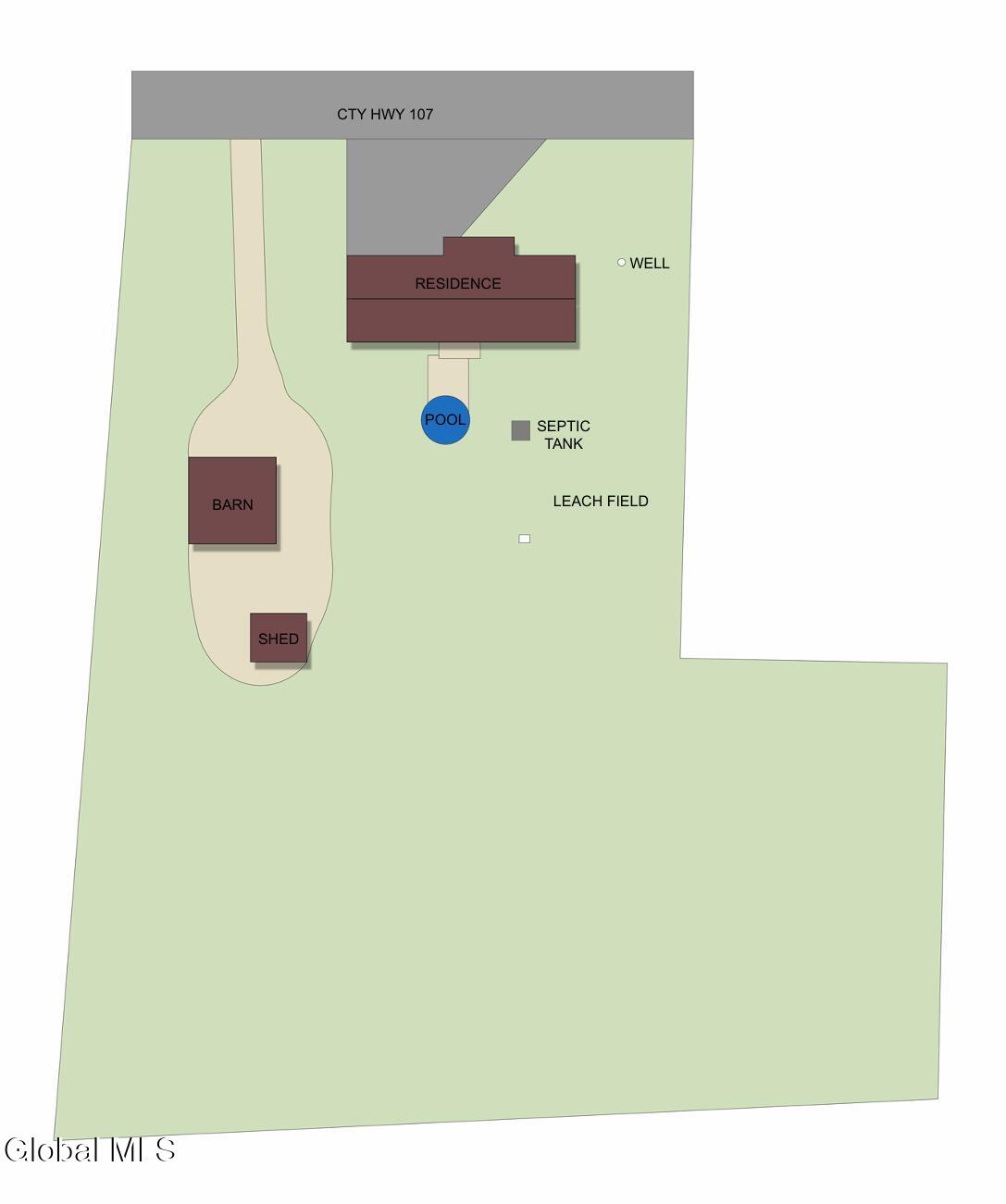 1302 County Highway 107 Fort Johnson NY 12070