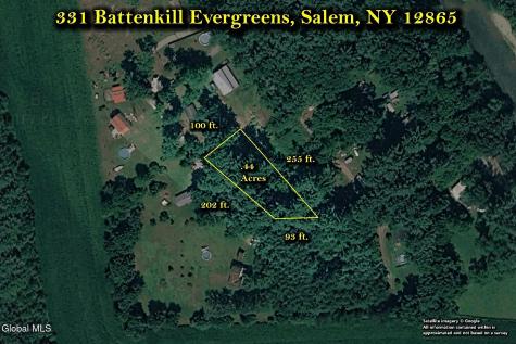 331 Battenkill Evergreens Salem NY 12865