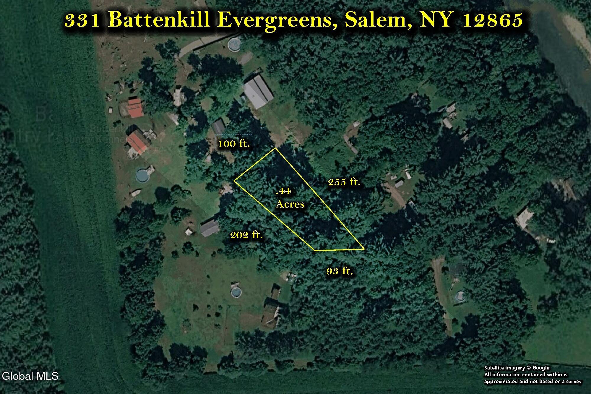 331 Battenkill Evergreens Salem NY 12865