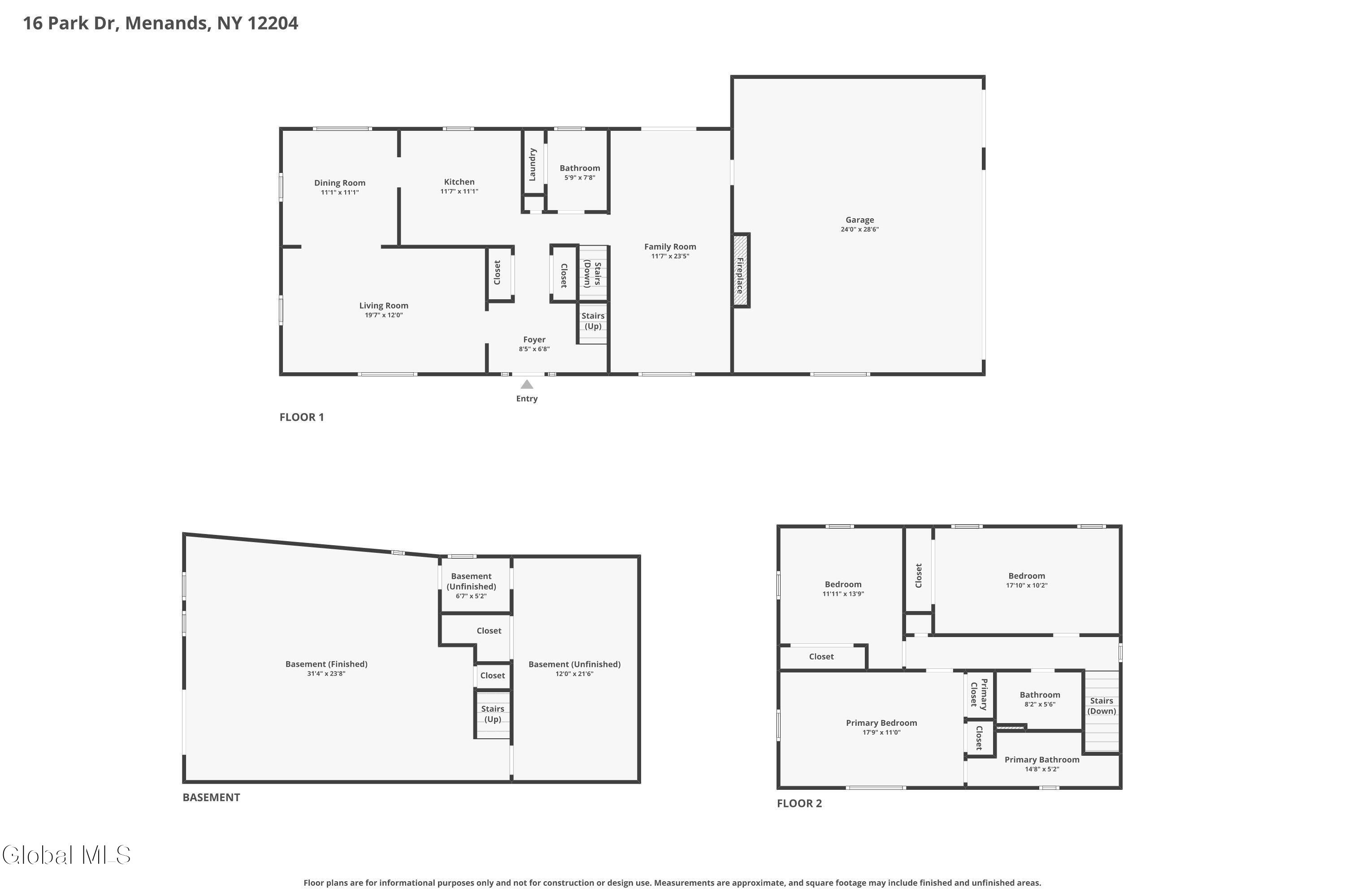 16 Park Drive Menands NY 12204