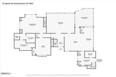 12 Lapham Road Diamond Point NY 12814